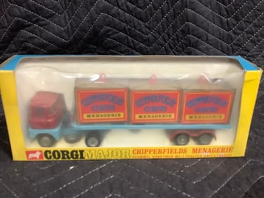 Vintage Corgi Major Tractor Unit & Trailer