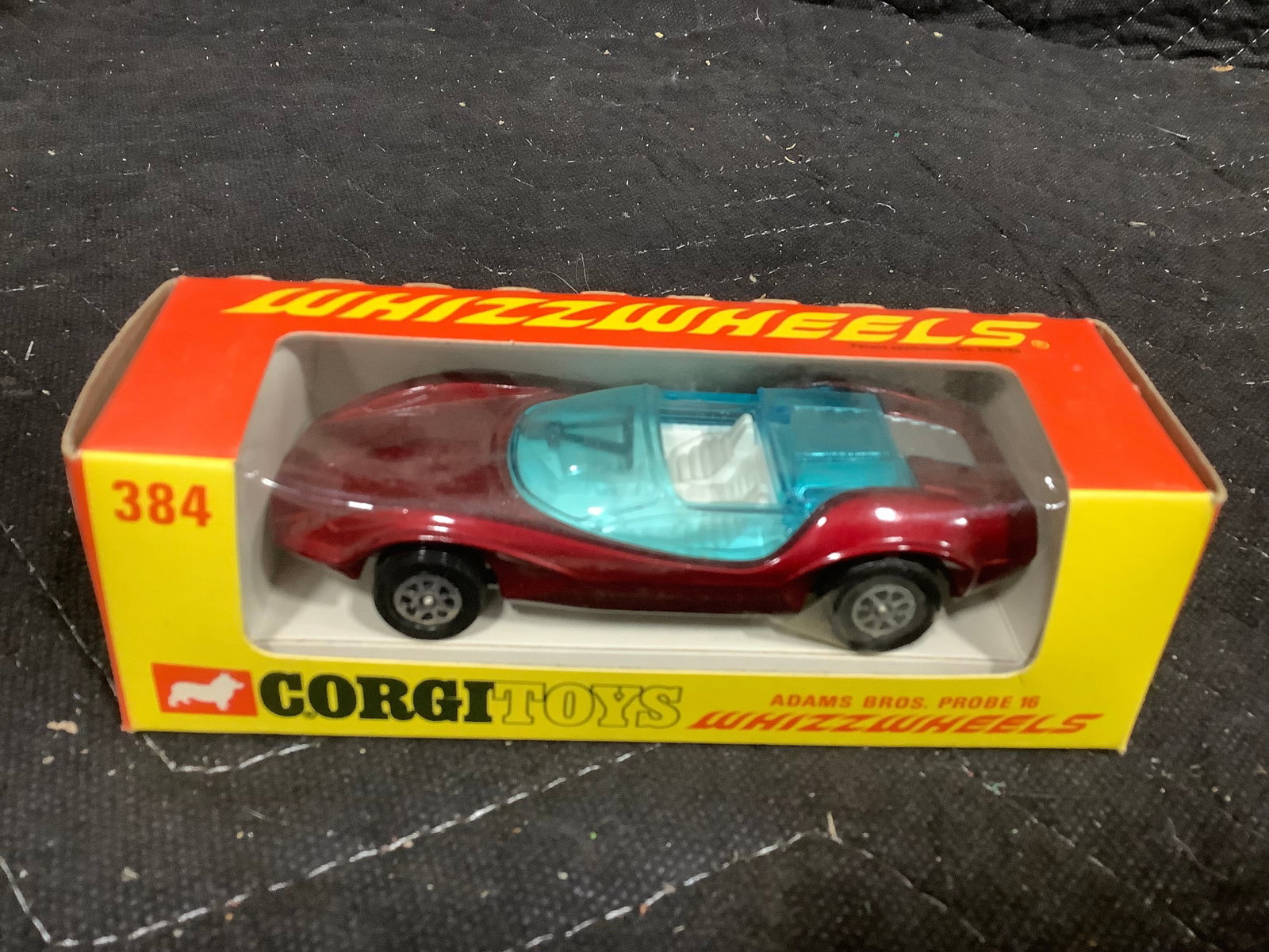 Vintage Corgi Toys Adams Bros Probe 16 Diecast Model (1 of 1)
