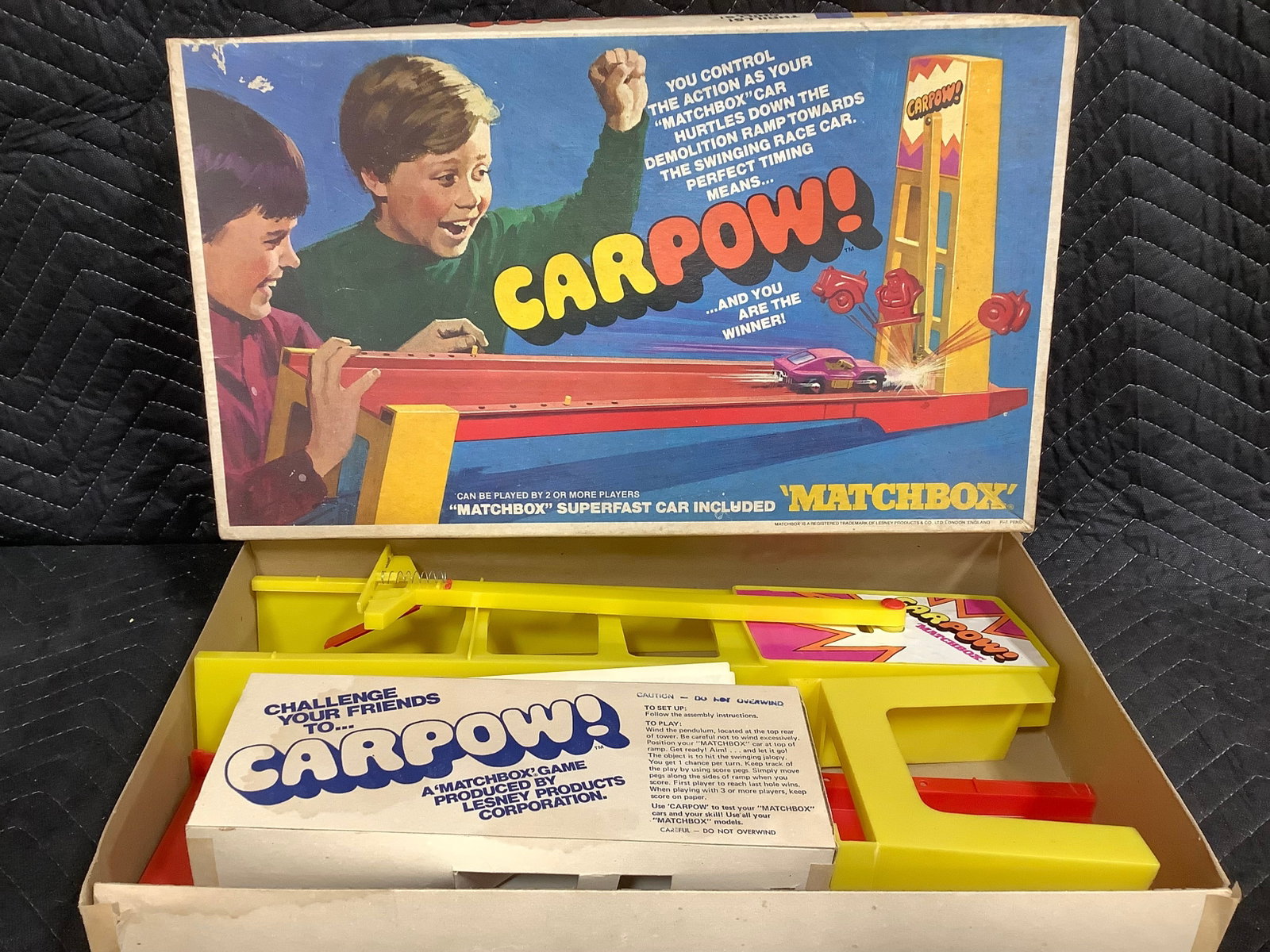 Vintage Matchbox Carpow Game (1 of 1)