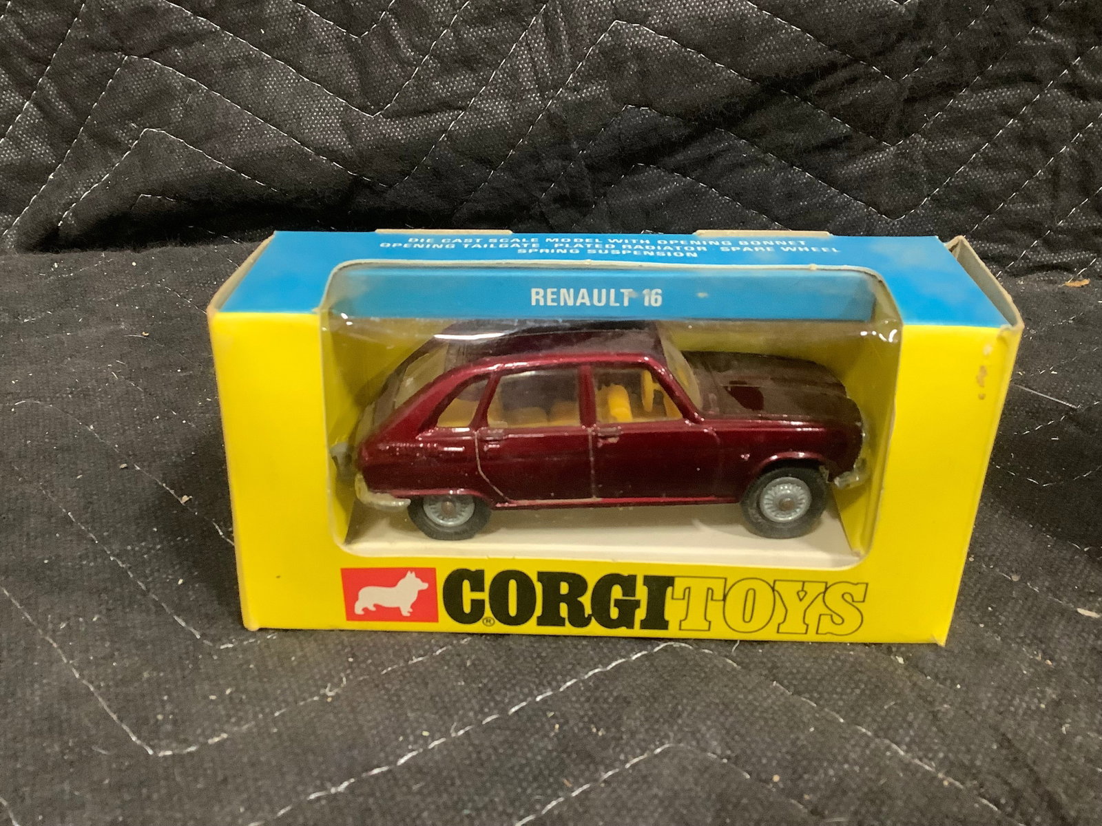 Vintage Corgi Toys Renault 16 Diecast Model (1 of 1)