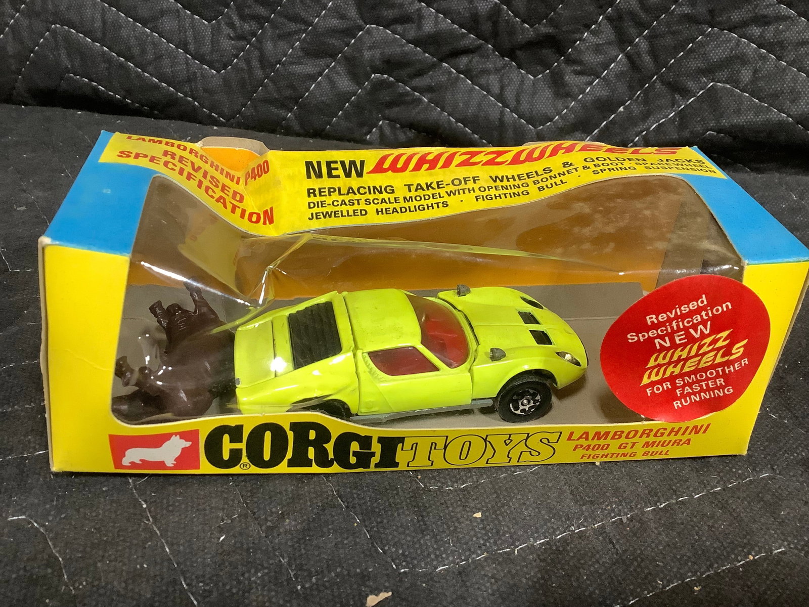 Vintage Lamborghini P400 GT Miura Diecast Model (1 of 1)