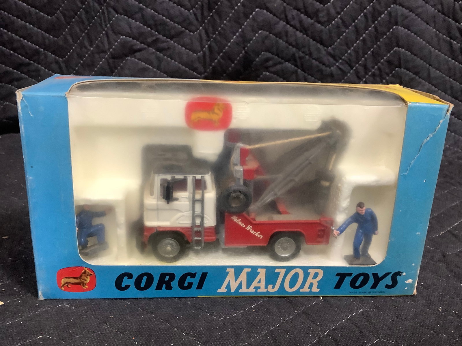 Vintage Corgi Major Toys Recovery Vehicle Diecast Model (1 of 1)