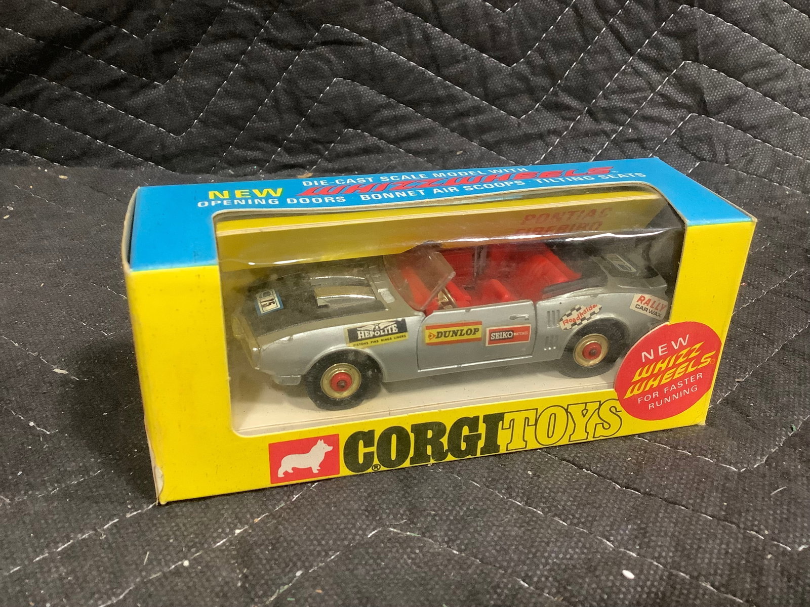 Vintage Corgi Toys Pontiac Firebird Diecast Model (1 of 1)