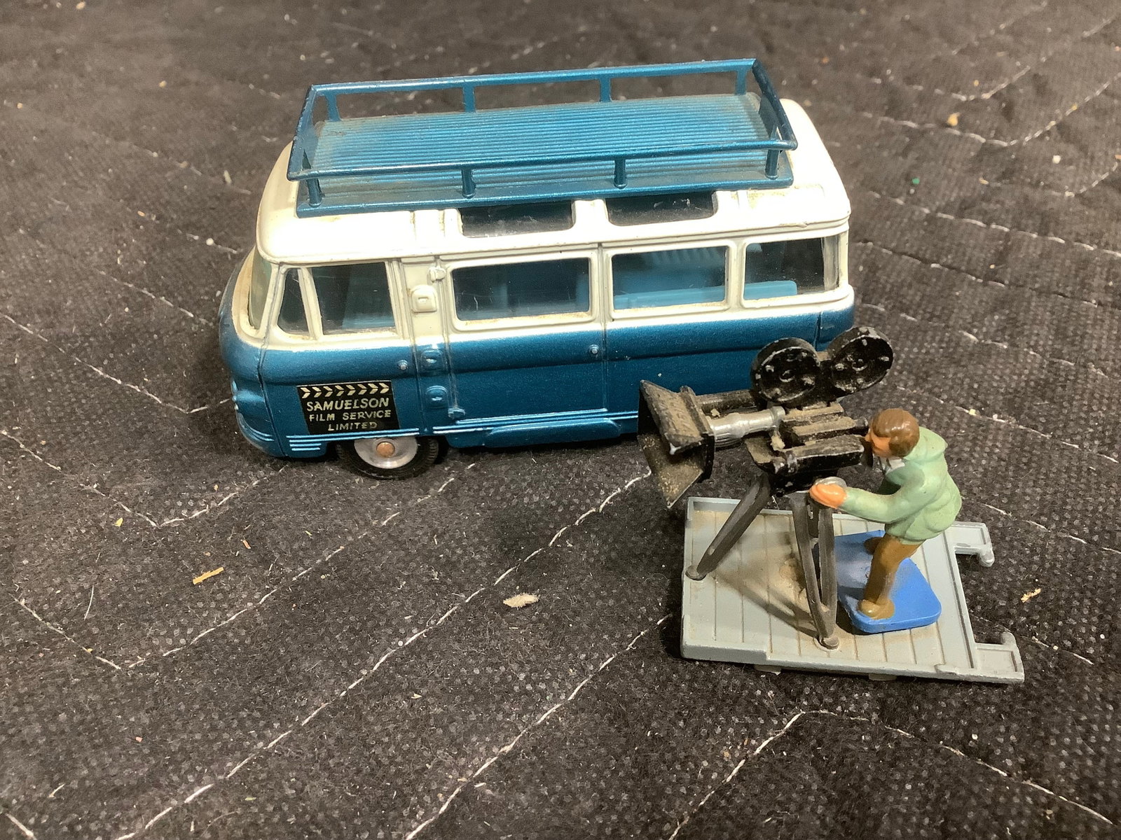 Vintage Corgi Toys Commer Bus Diecast Model (1 of 1)