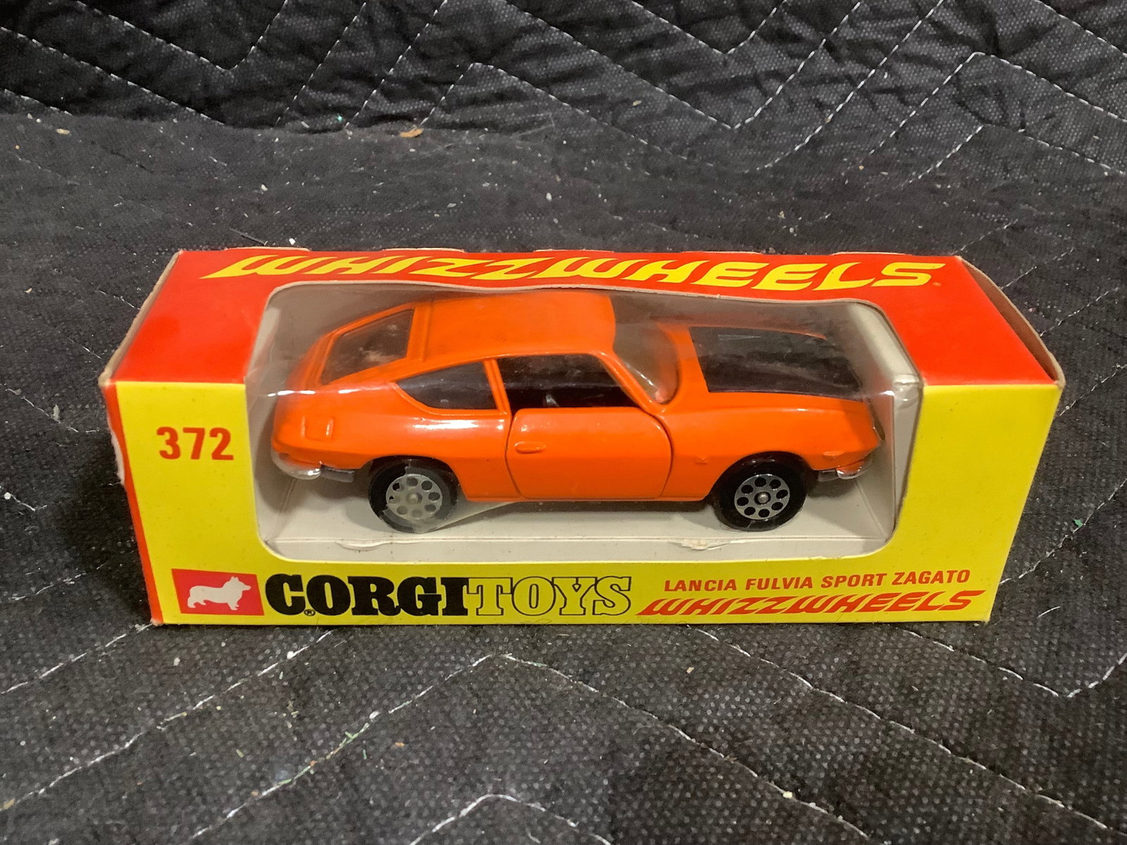 Vintage Corgi Toys Lancia Fulvia Sport Zagato Diecast Model: Vintage Corgi Toys Lancia Fulvia Sport Zagato Diecast Model