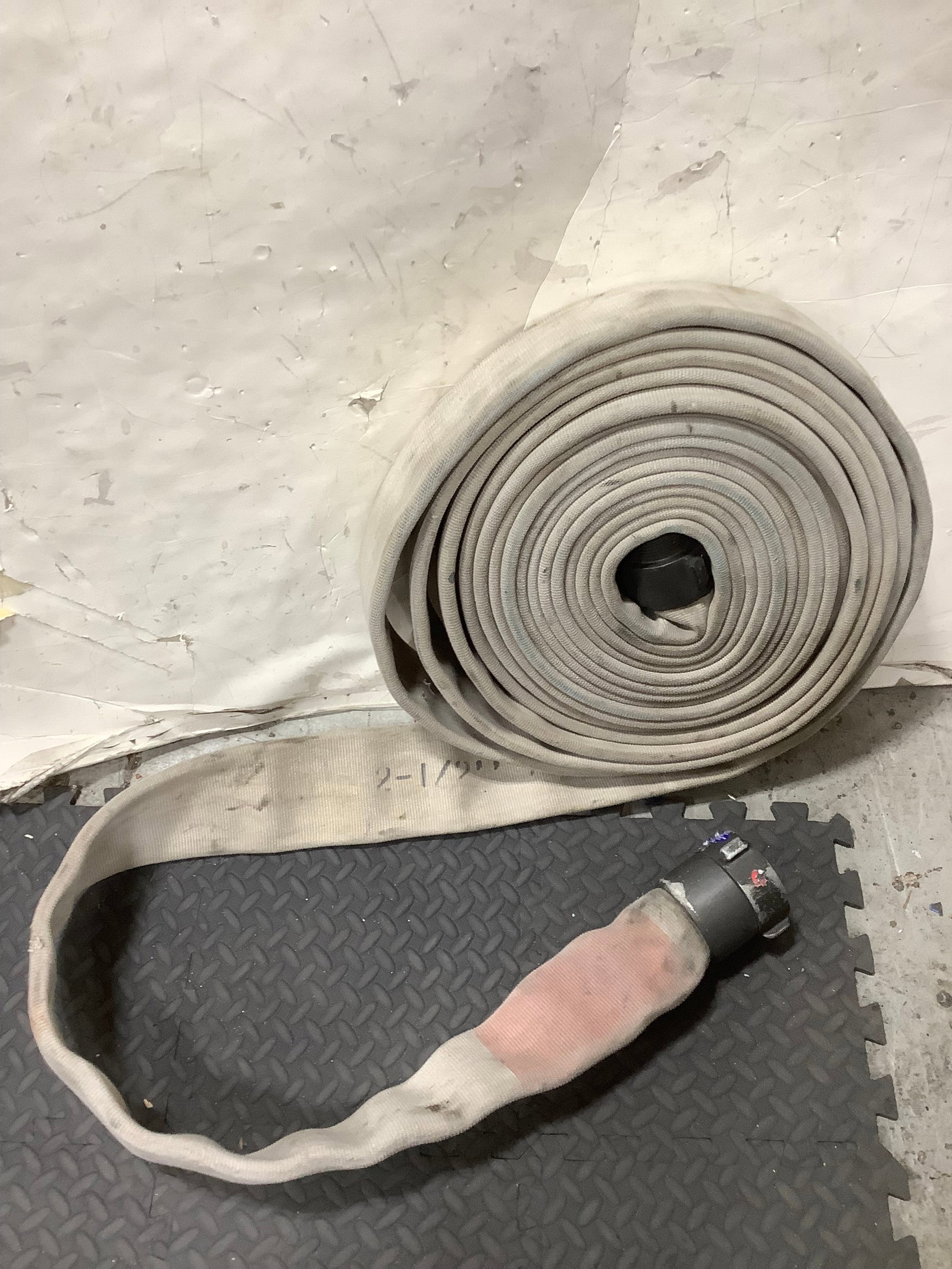 Vintage Fire Hose (1 of 1)