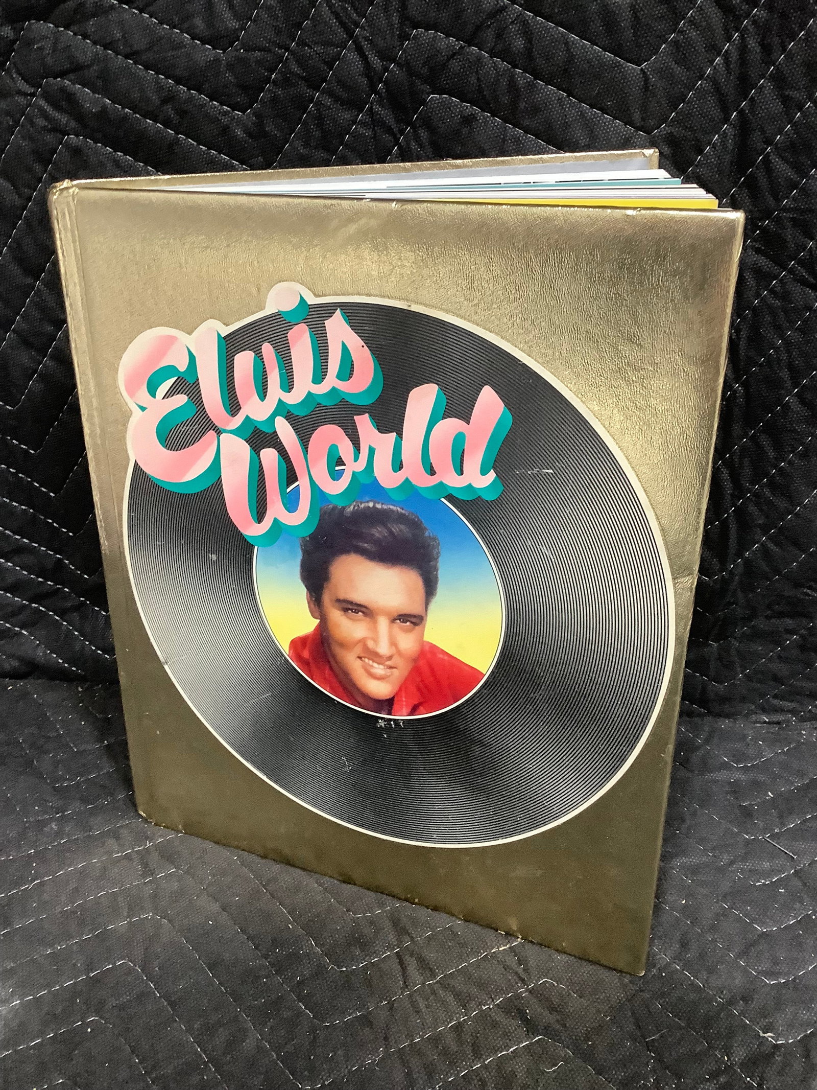 Elvis World Hardcover Book (1 of 1)