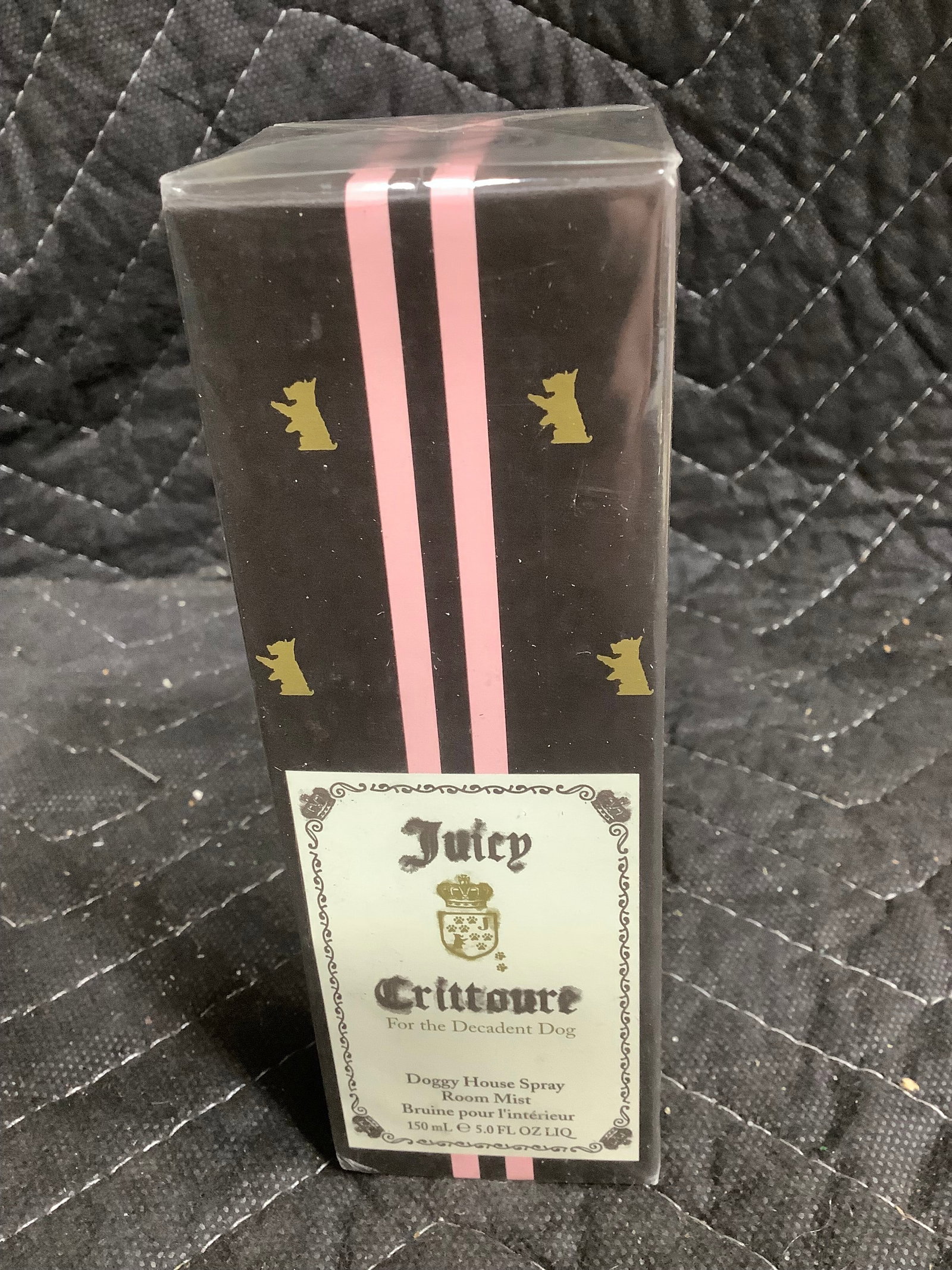 Juicy Crittoure Doggy House/Room Spray (5.0 Fl Oz) *sealed*: Juicy Crittoure Doggy House/Room Spray (5.0 Fl Oz) *sealed*