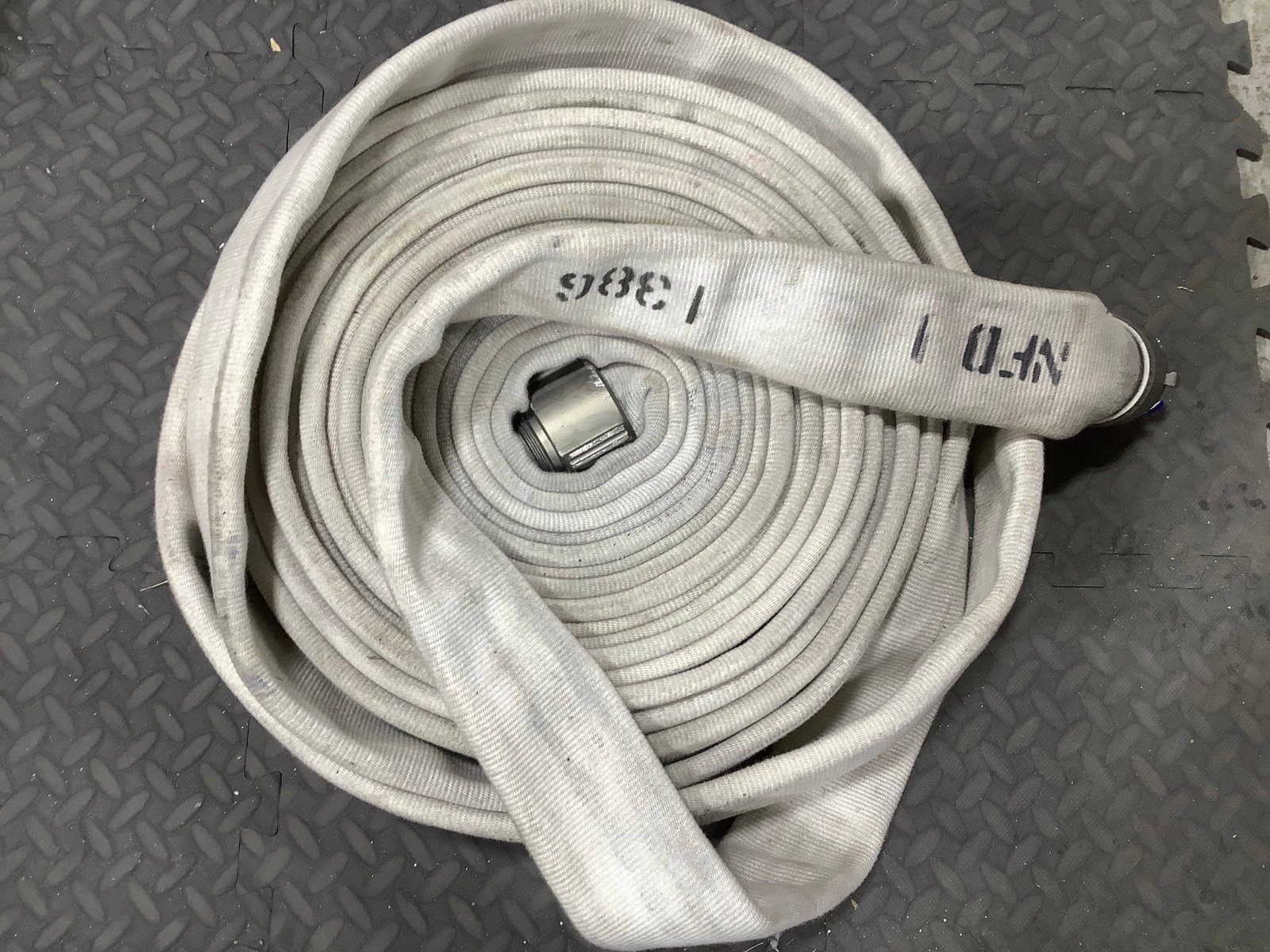Vintage Fire Hose (1 of 1)