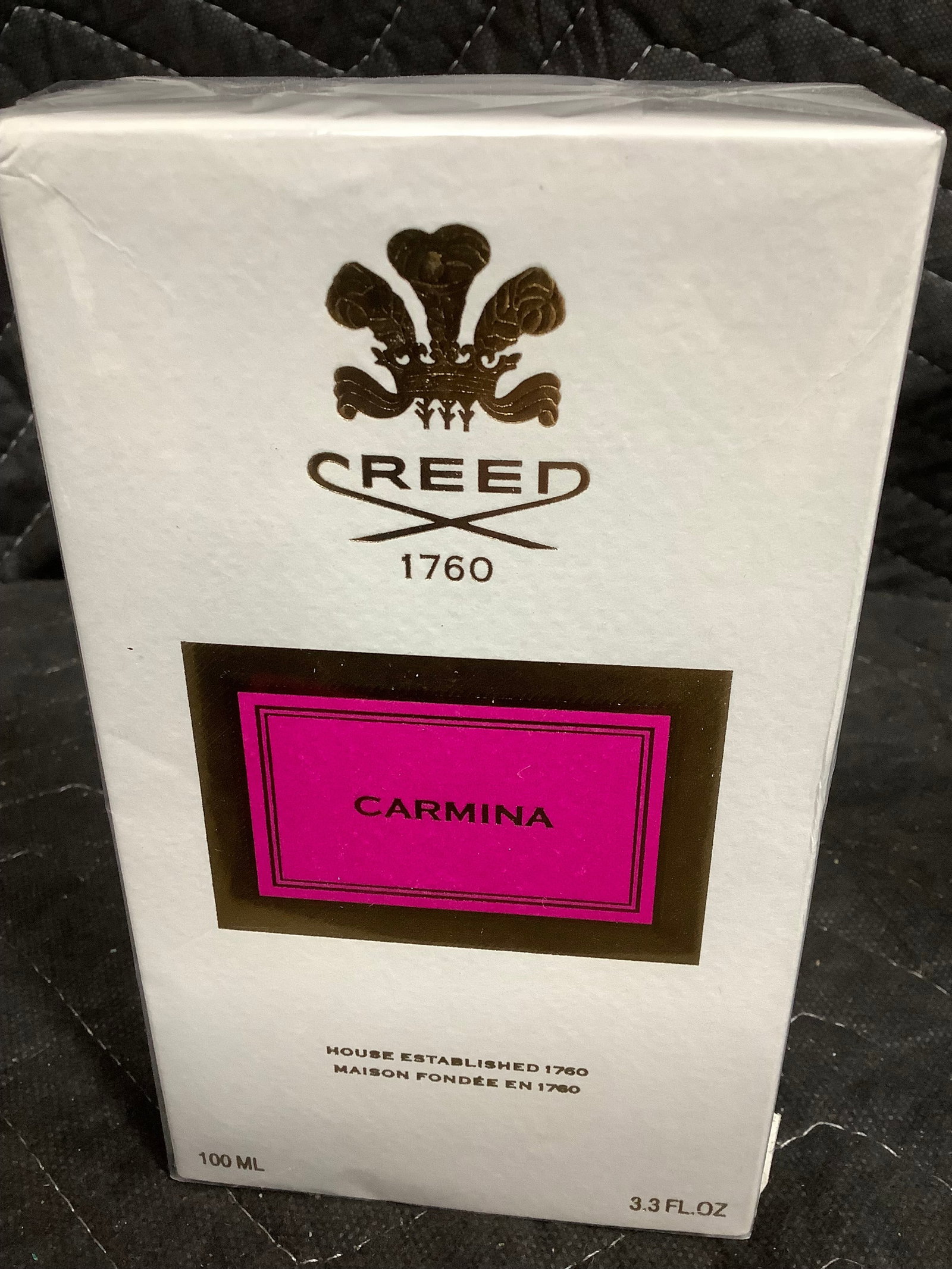 Creed Carmina Parfum Spray (3.3 Fl Oz) *sealed*: Creed Carmina Parfum Spray (3.3 Fl Oz) *sealed*