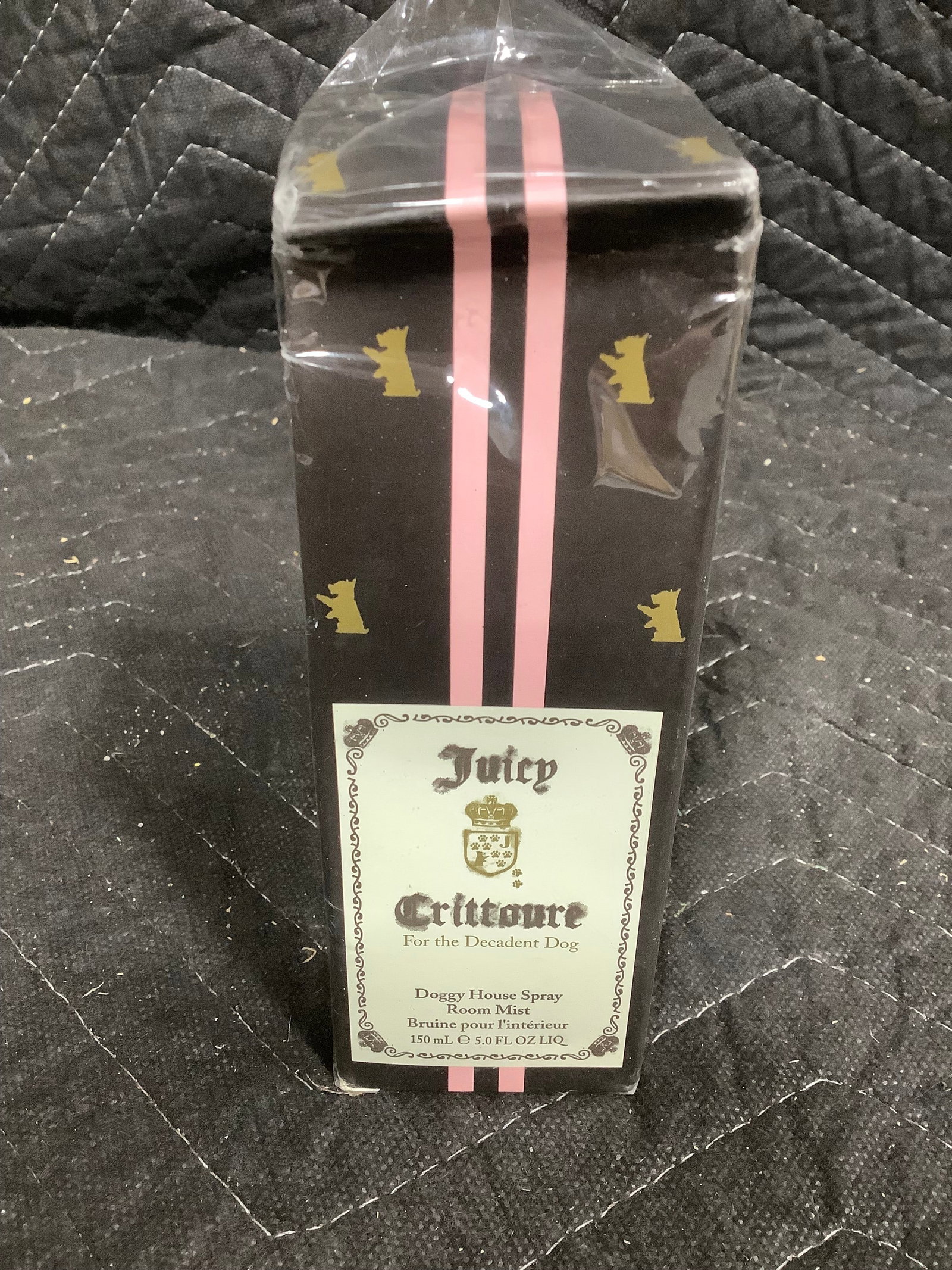 Juicy Crittoure Doggy House/Room Spray (5.0 Fl Oz) *sealed*: Juicy Crittoure Doggy House/Room Spray (5.0 Fl Oz) *sealed*