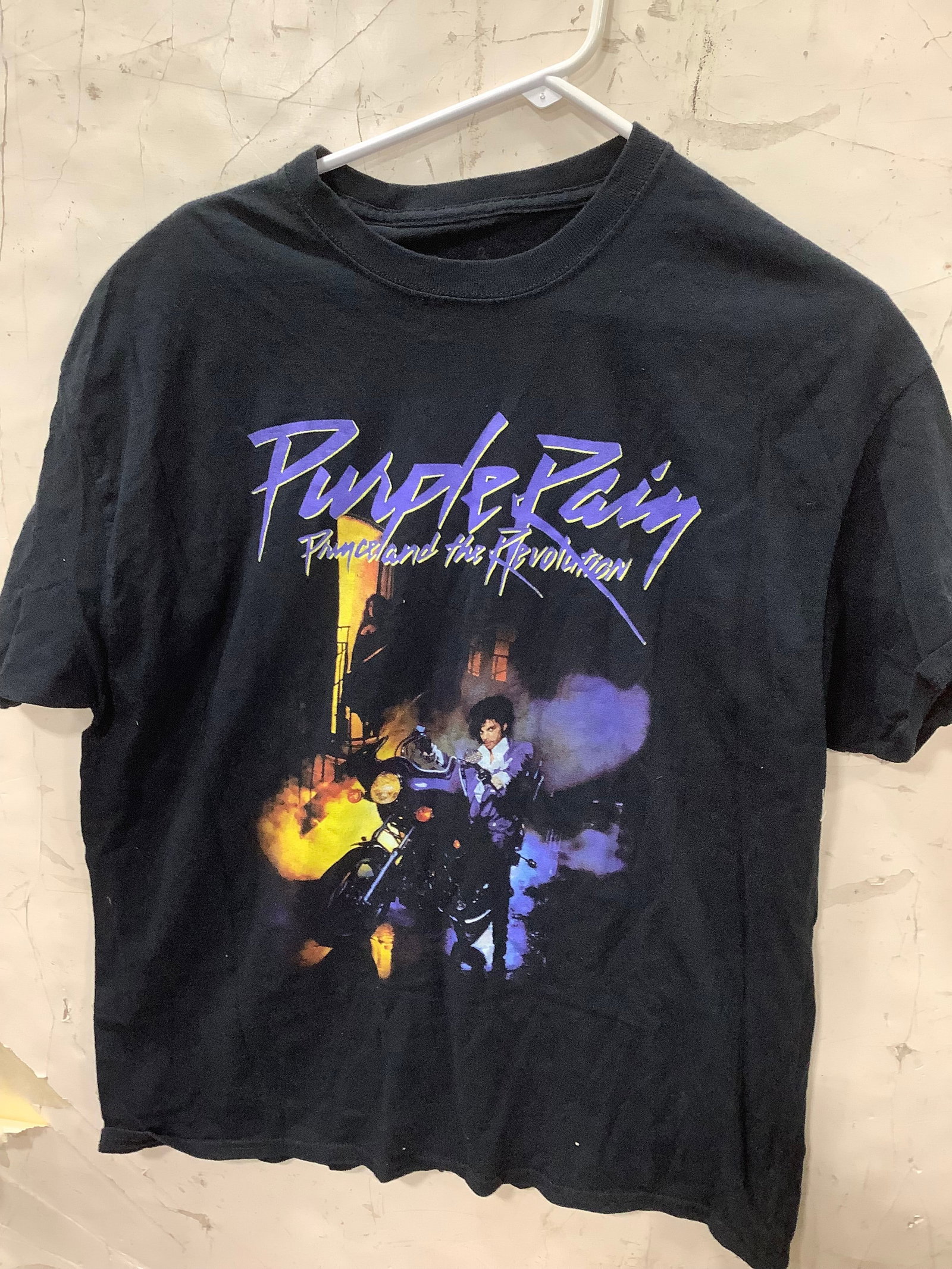 Purple Rain Tshirt (XL): Purple Rain Tshirt (XL)