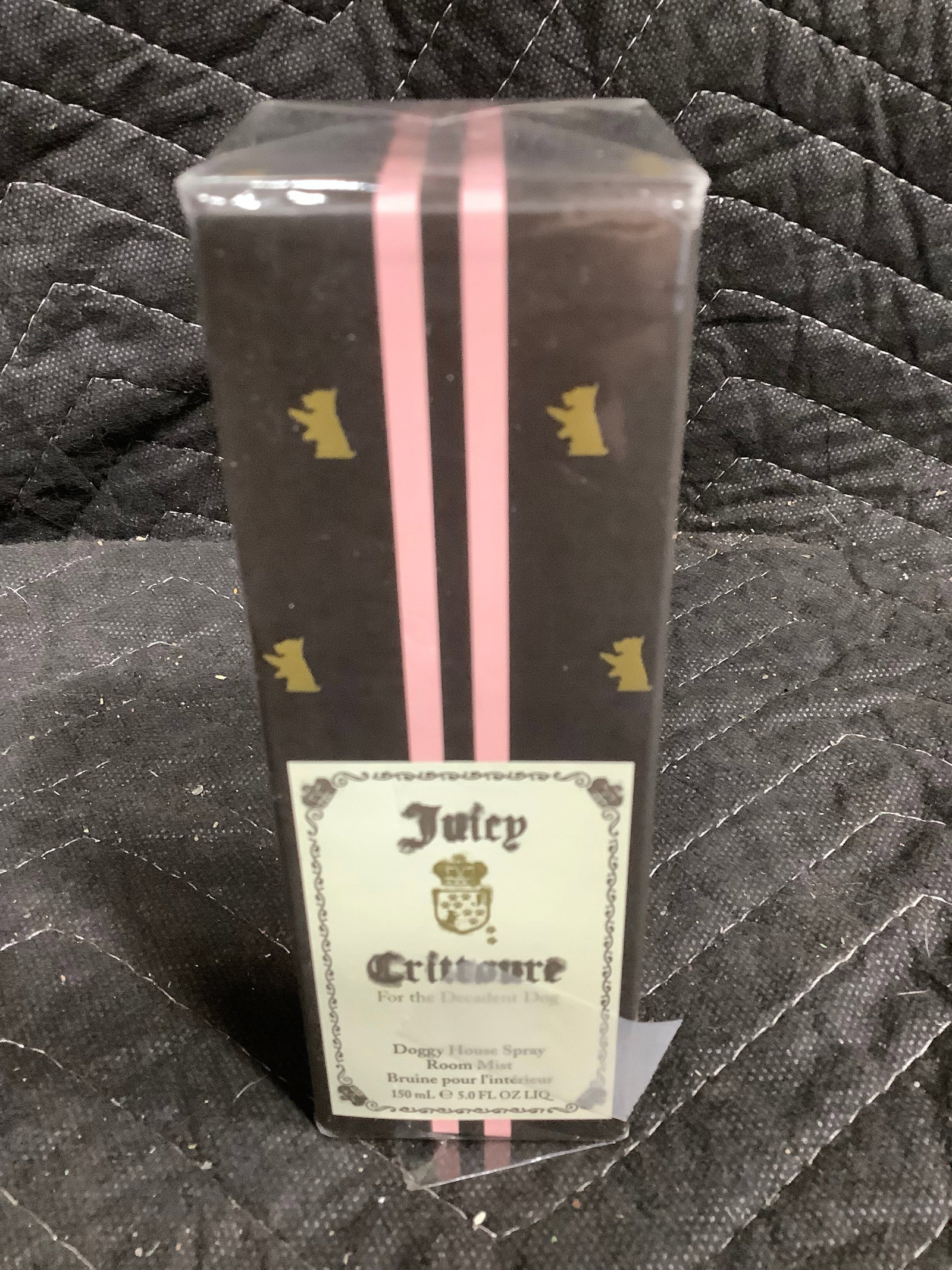 Juicy Crittoure Doggy House/Room Spray (5.0 Fl Oz) *sealed*: Juicy Crittoure Doggy House/Room Spray (5.0 Fl Oz) *sealed*