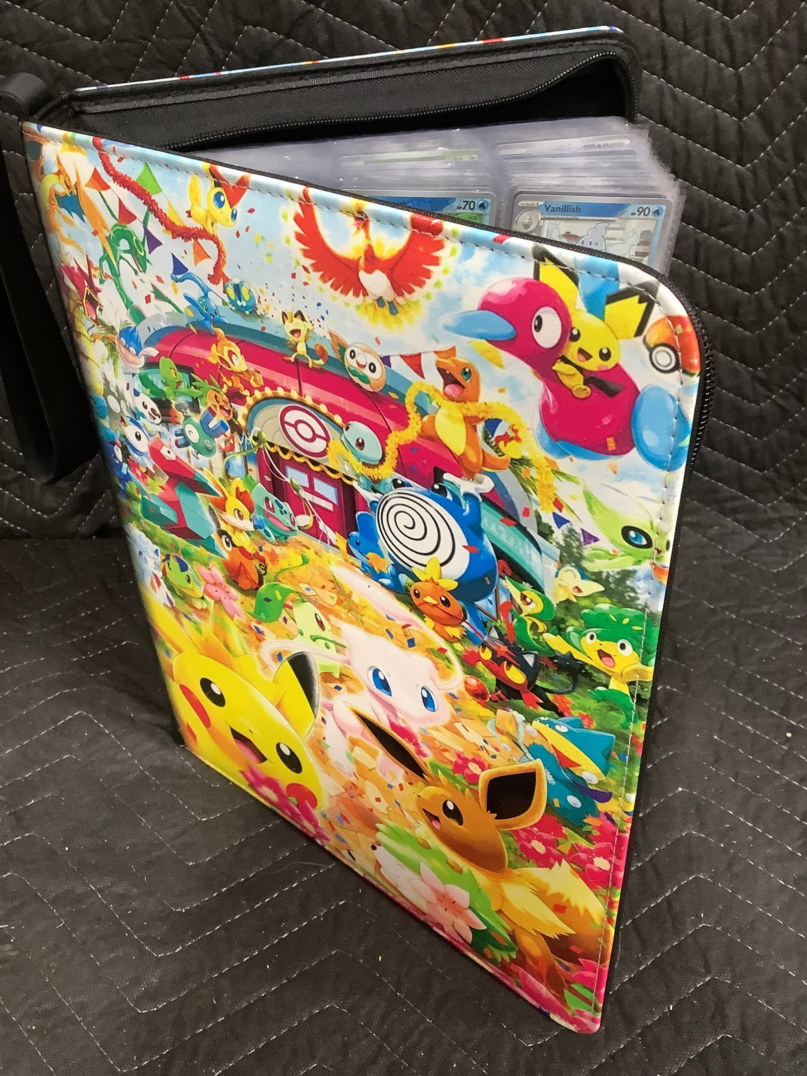 Various Pokemon Cards in Card Binder (1 of 1)