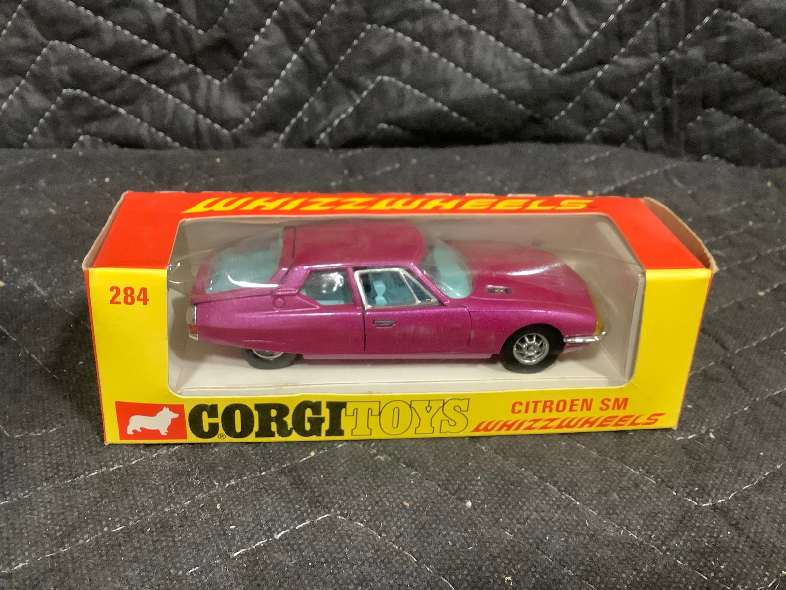 Vintage Corgi Rolls Royce Diecast Model (1 of 1)