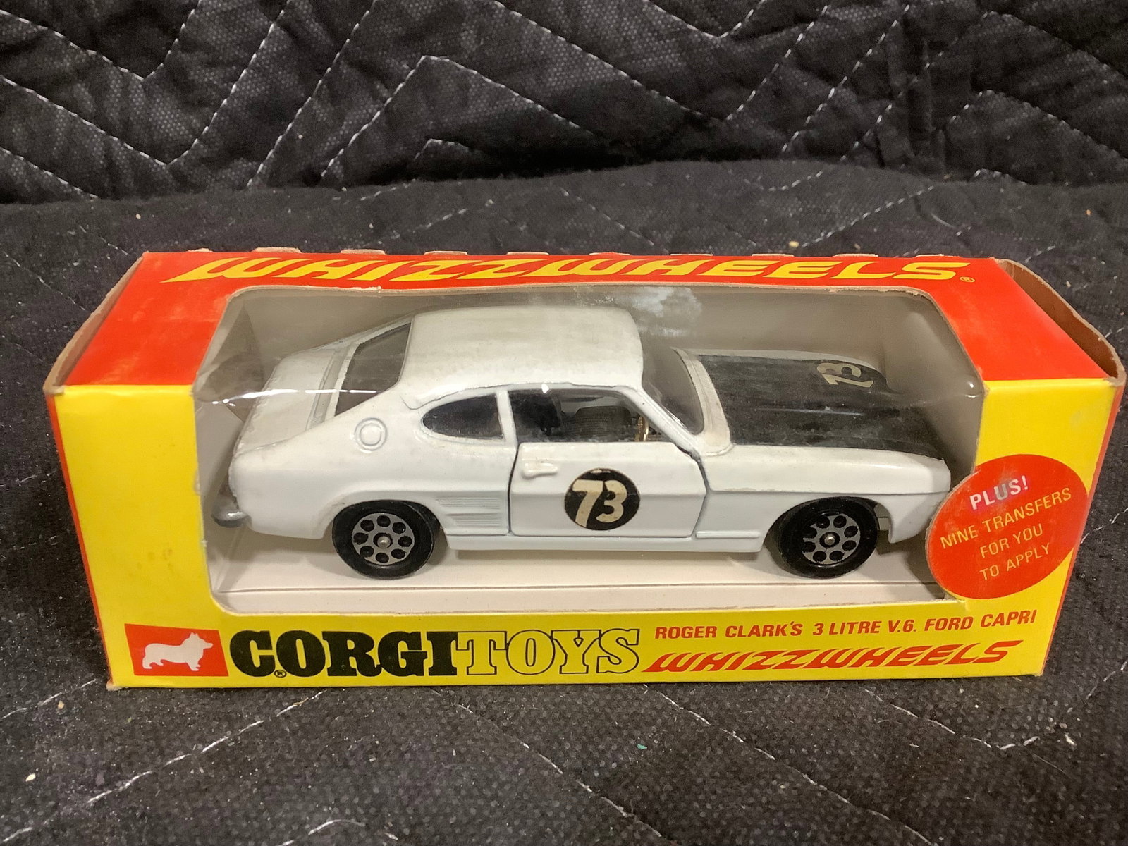 Vintage Corgi Toys Ford Capri Diecast Model (1 of 1)
