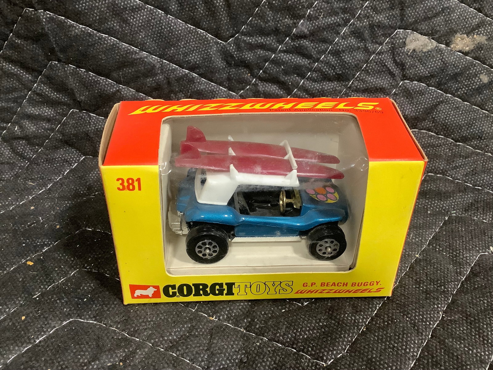 Vintage Corgi Toys GP Beach Buggy Diecast Model (1 of 1)