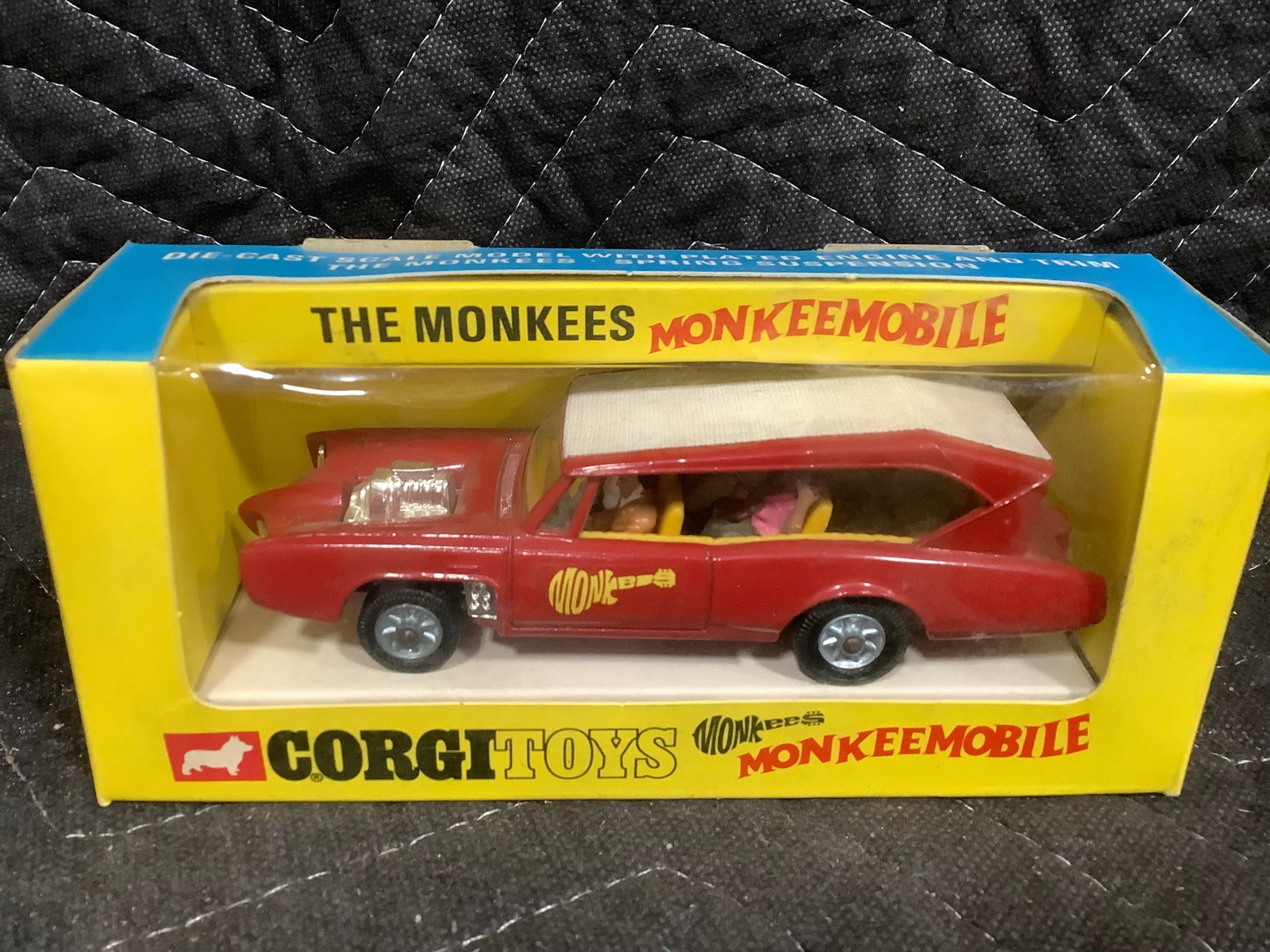 Vintage Corgi Toys Monkee Mobile Diecast Model (1 of 1)