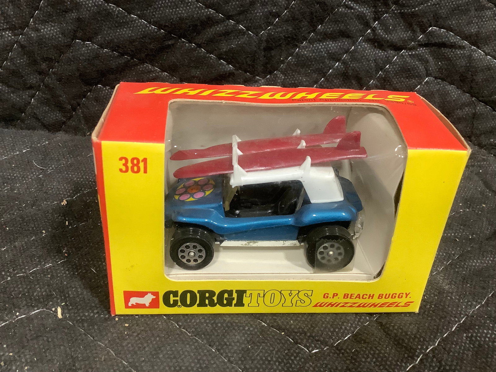 Vintage Corgi Toys GP Beach Buggy Diecast Model (1 of 1)