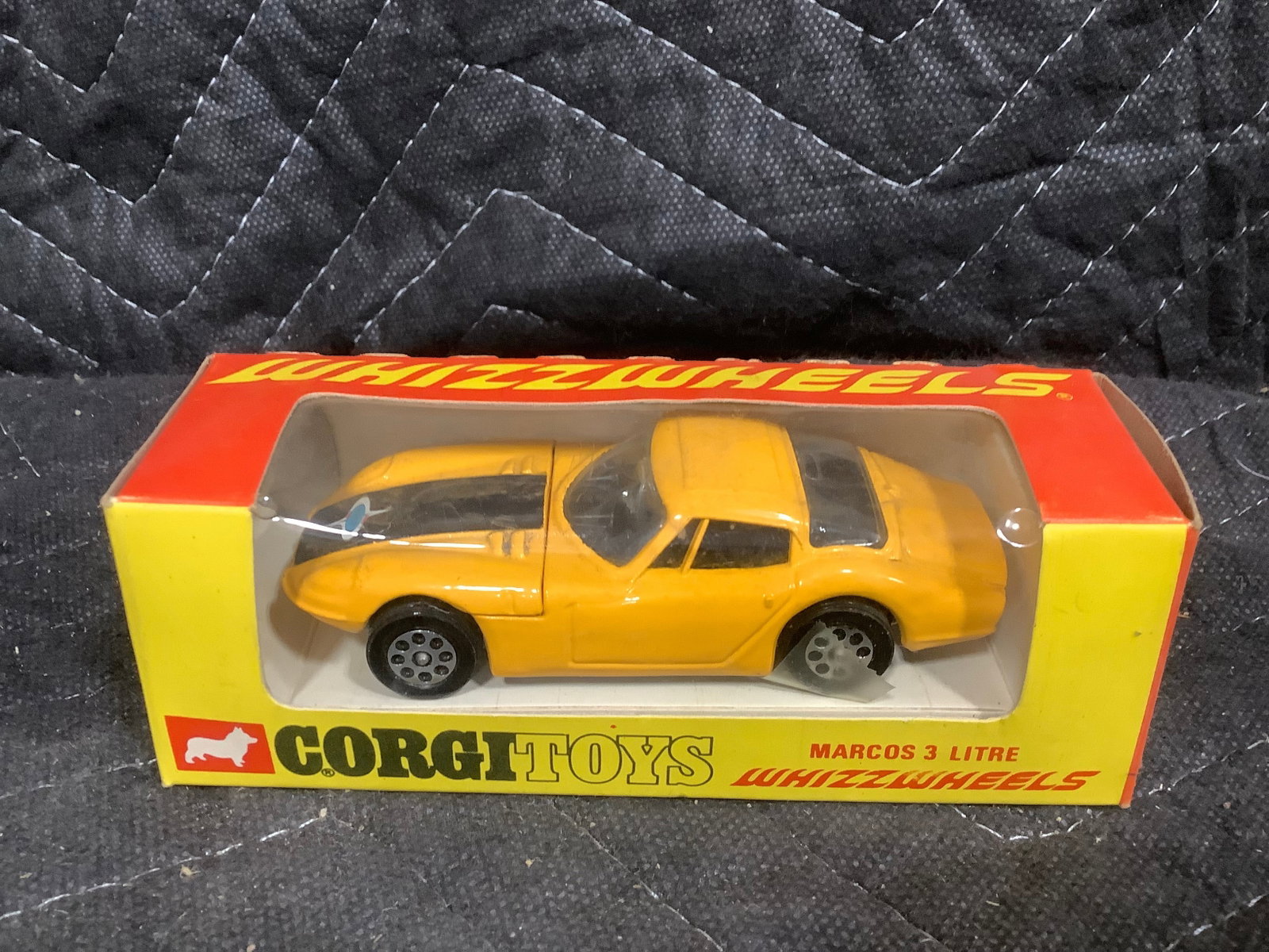 Vintage Corgi Toys Marcos 3 Litre Diecast Model (1 of 1)