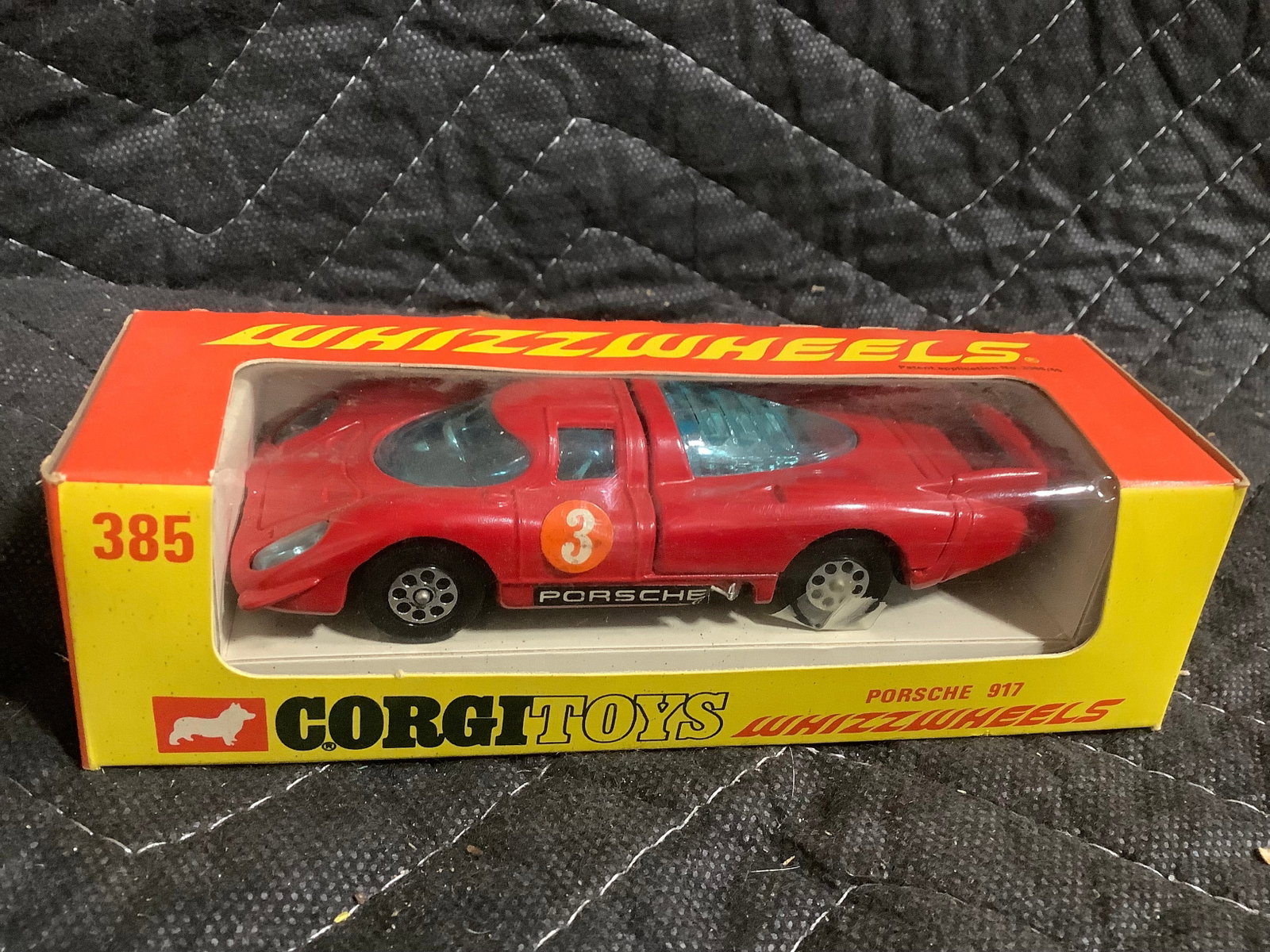 Vintage Corgi Toys Porsche 917 Diecast Model (1 of 1)