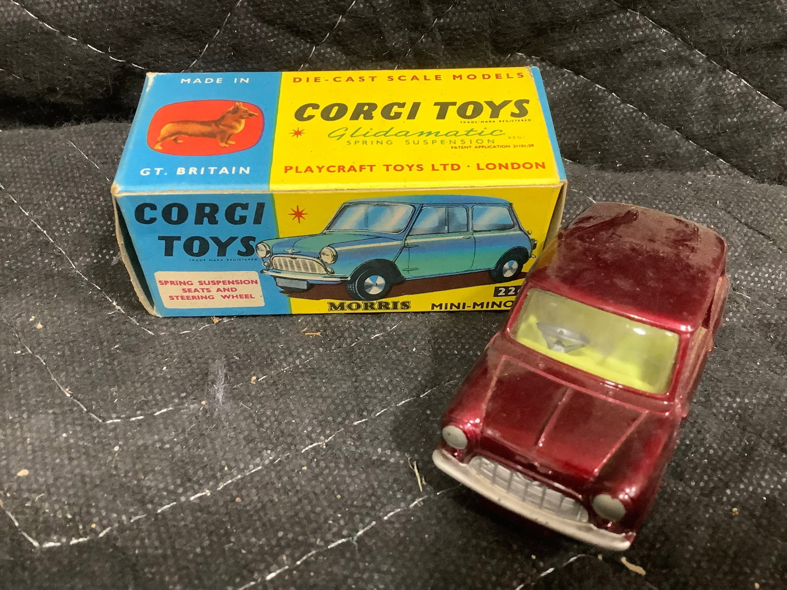 Vintage Corgi Toys Mini-Minor Diecast Model (1 of 1)