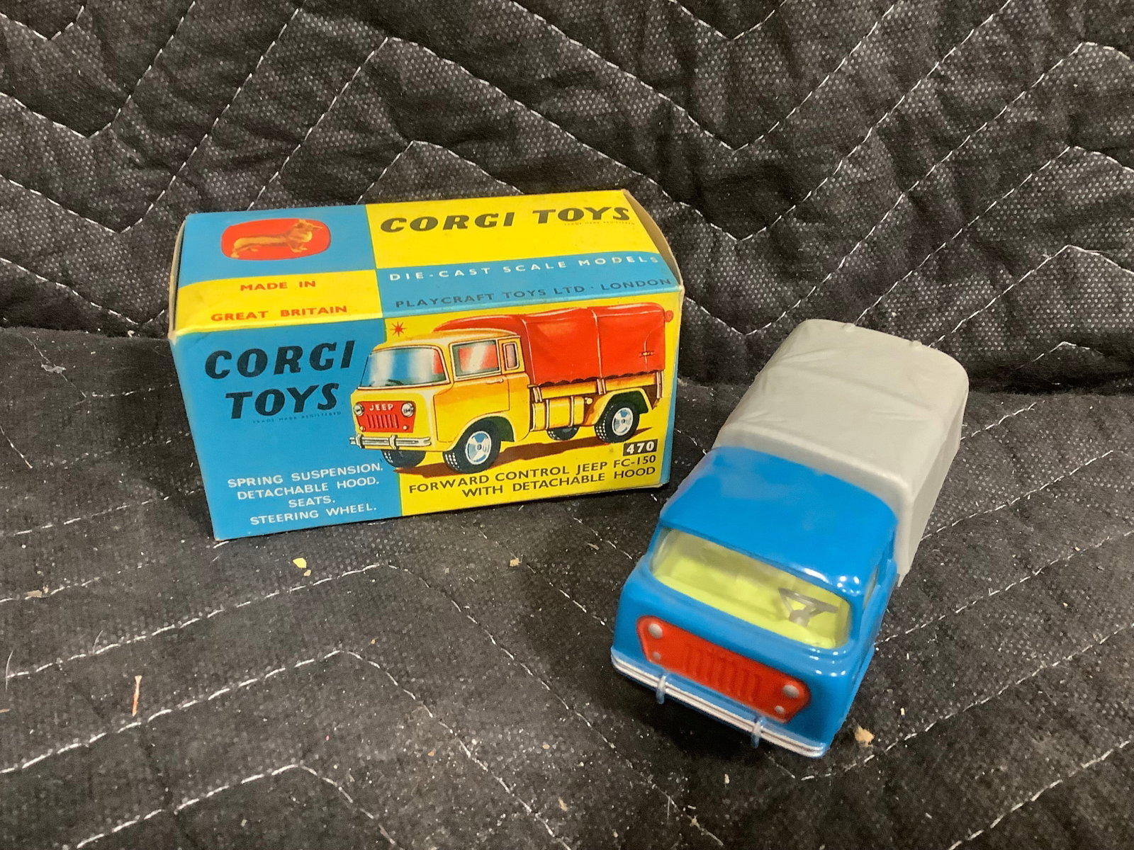 Vintage Corgi Toys Forward Control Jeep Diecast Model (1 of 1)