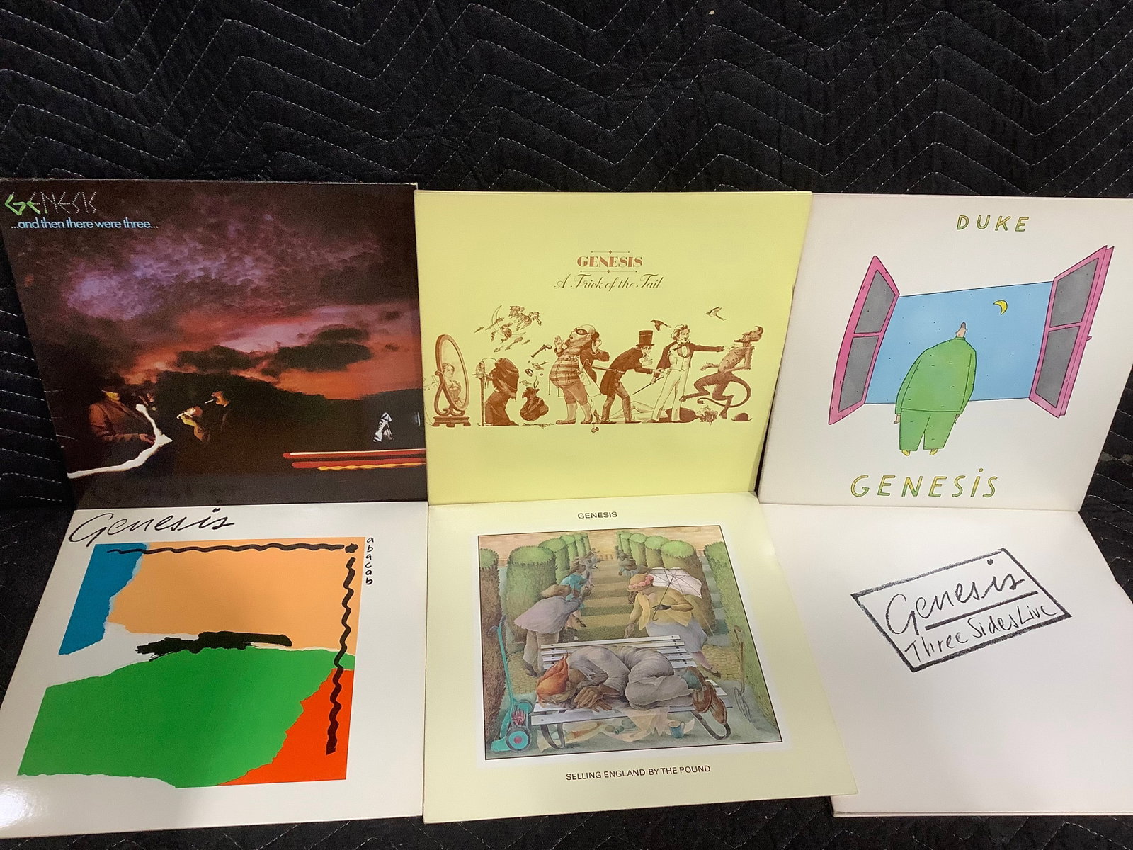 Vintage Genesis Records (1 of 1)