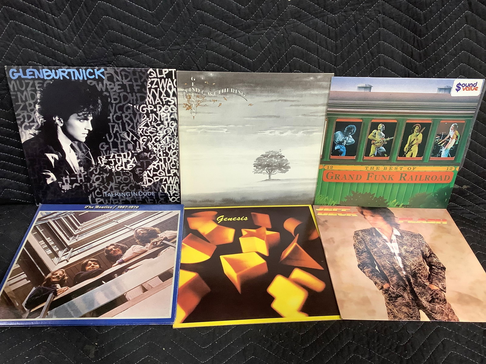 Vintage Rock Records (1 of 1)
