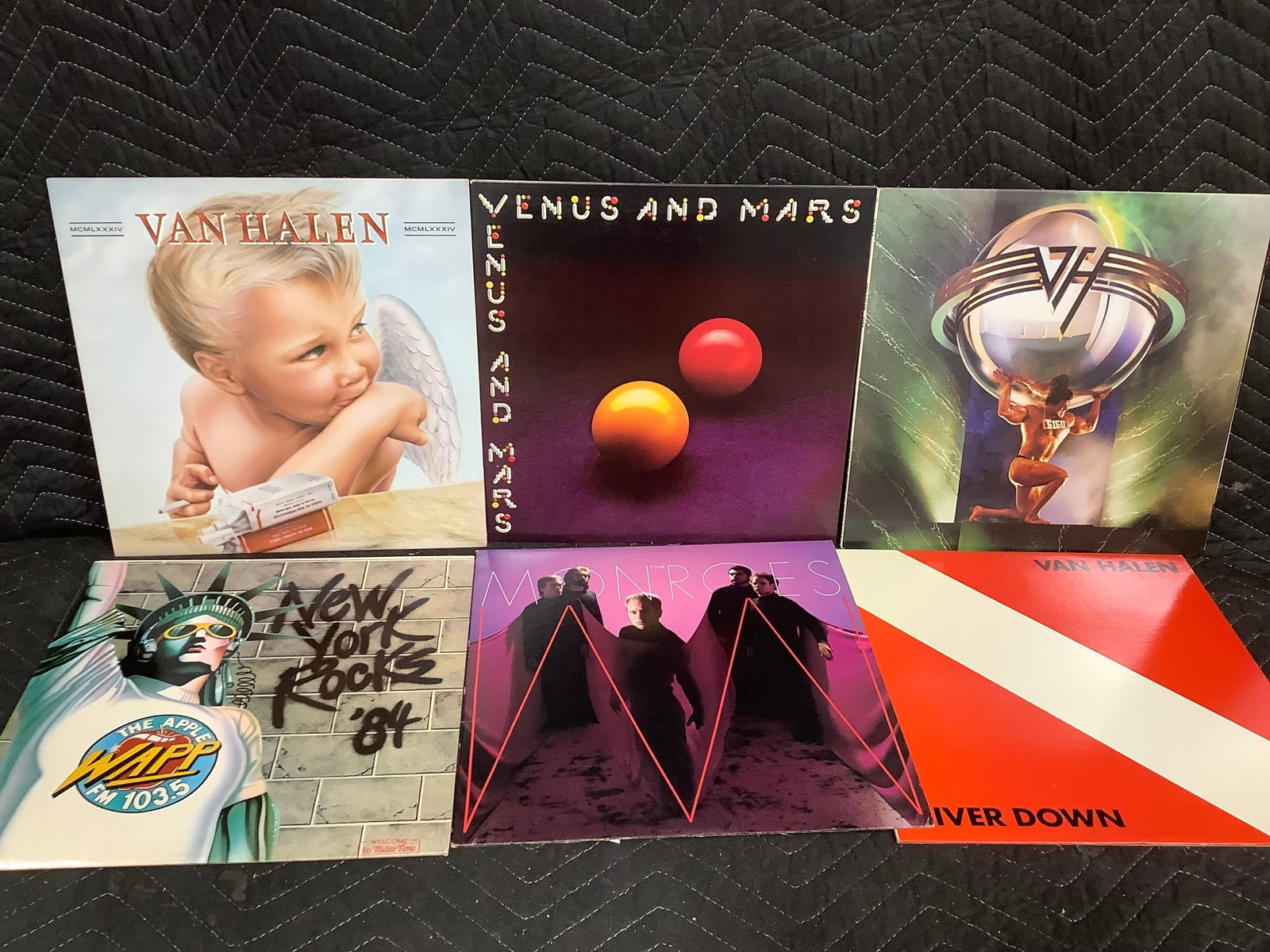 Vintage Rock Records (1 of 1)