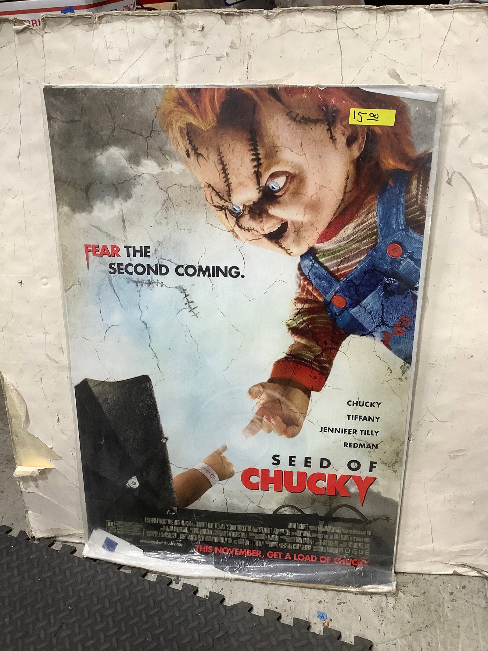 Seed of Chucky Movie Poster *rated r* (27inx40in) (1 of 1)