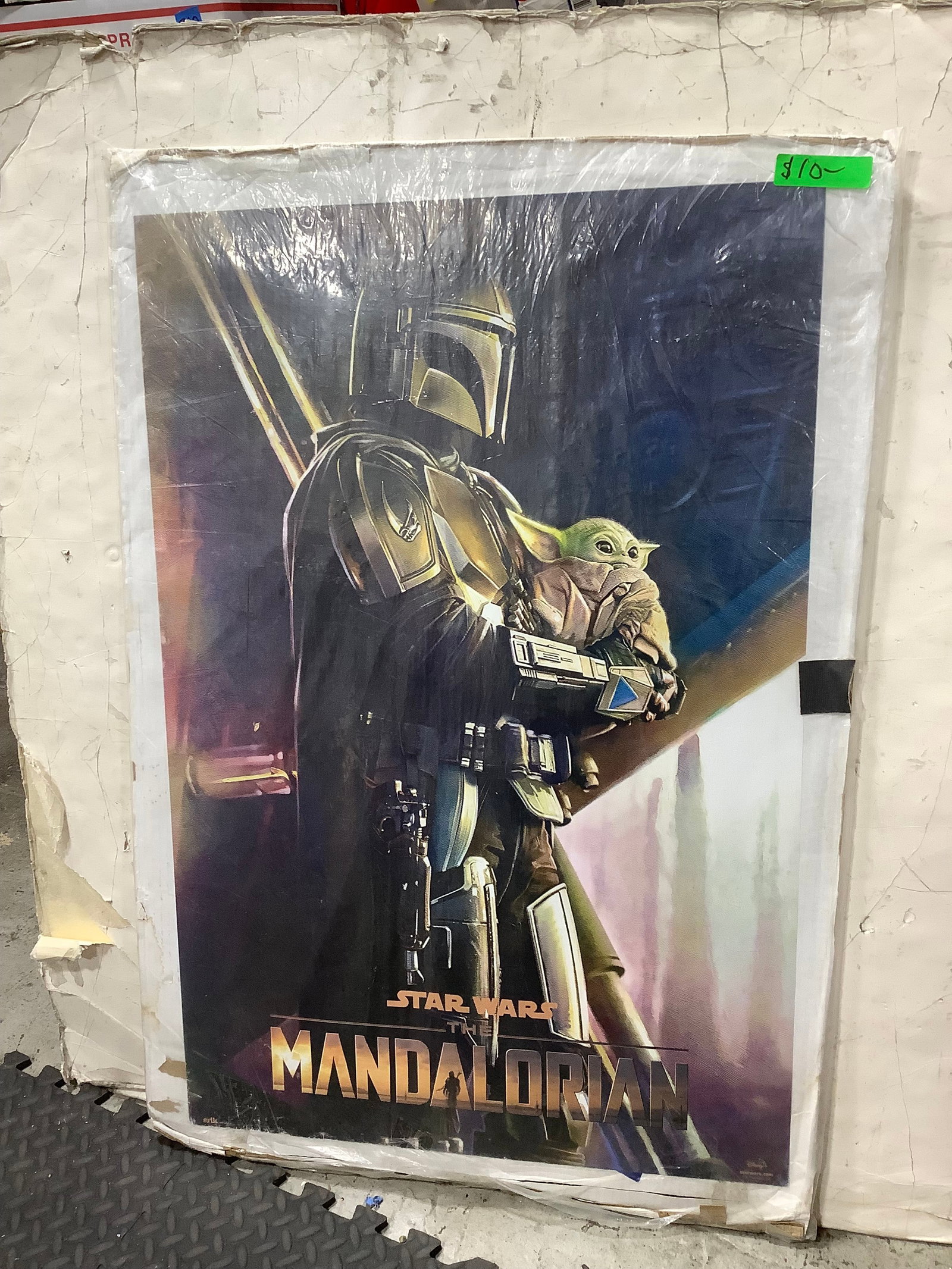 Star Wars - The Mandalorian Movie Poster (24inx36in) (1 of 1)