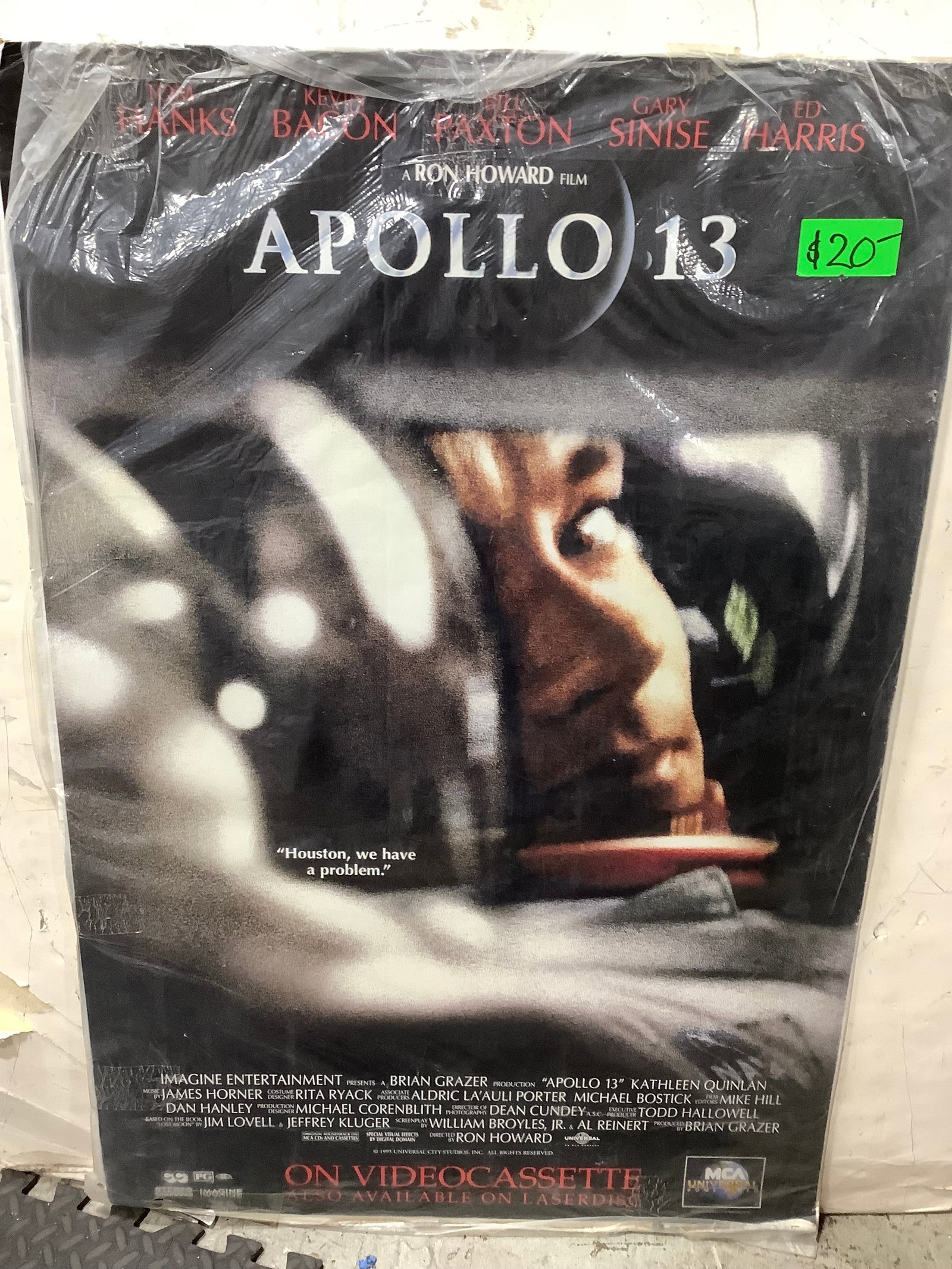 Apollo 13 Movie Poster (27inx40in) (1 of 1)