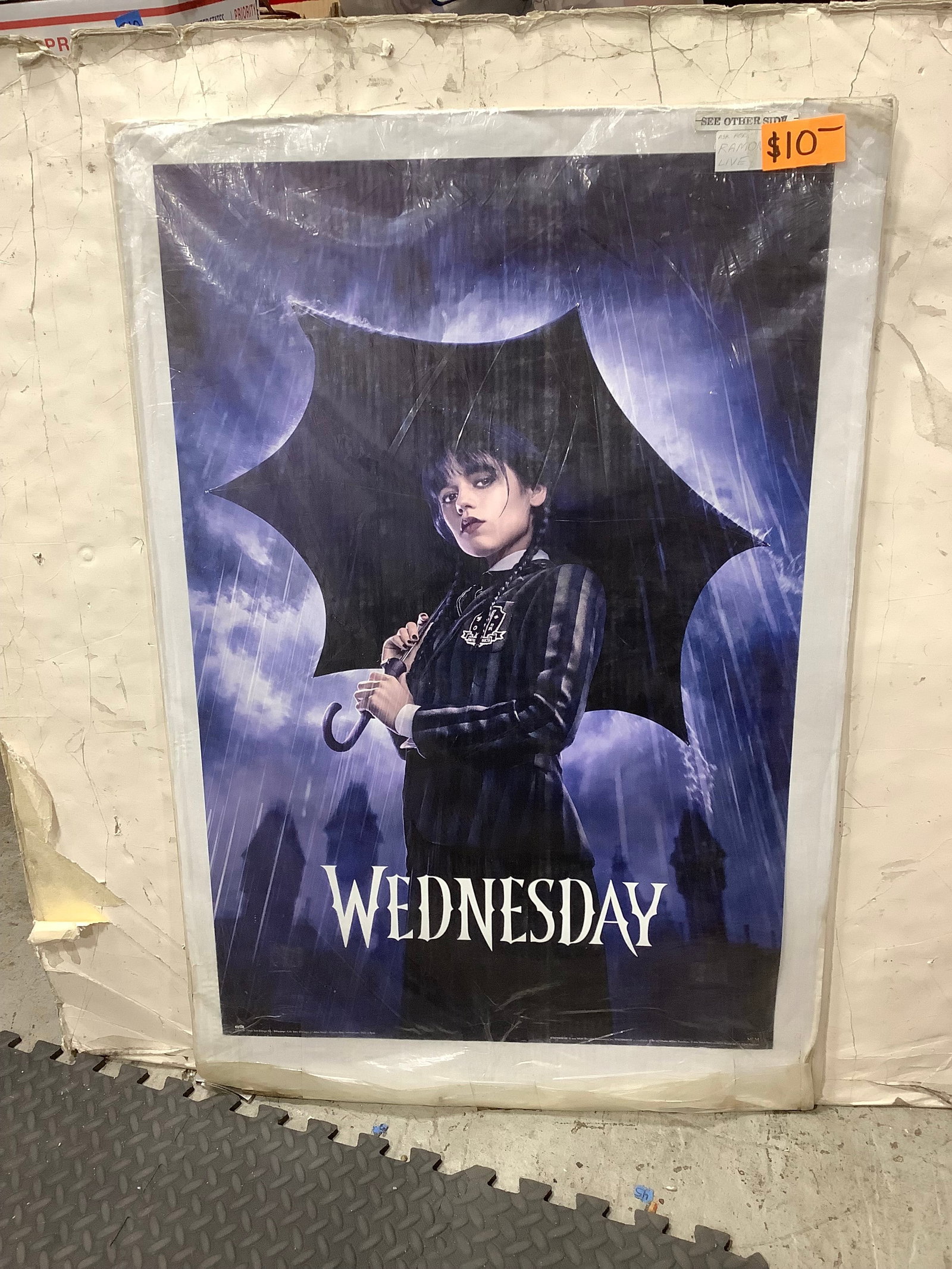 Wednesday Poster (24inx36in): Wednesday Poster (24inx36in)