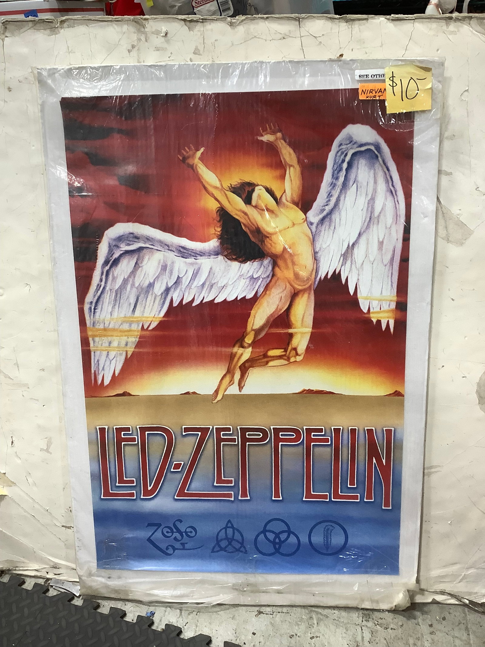 Led Zeppelin Poster (24inx36in) (1 of 1)