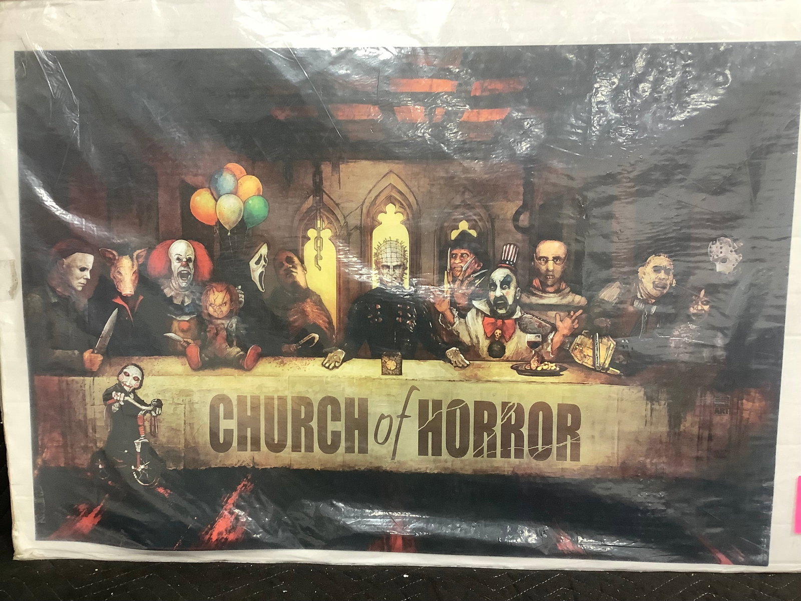 Church of Horror Poster (24inx36in) (1 of 1)
