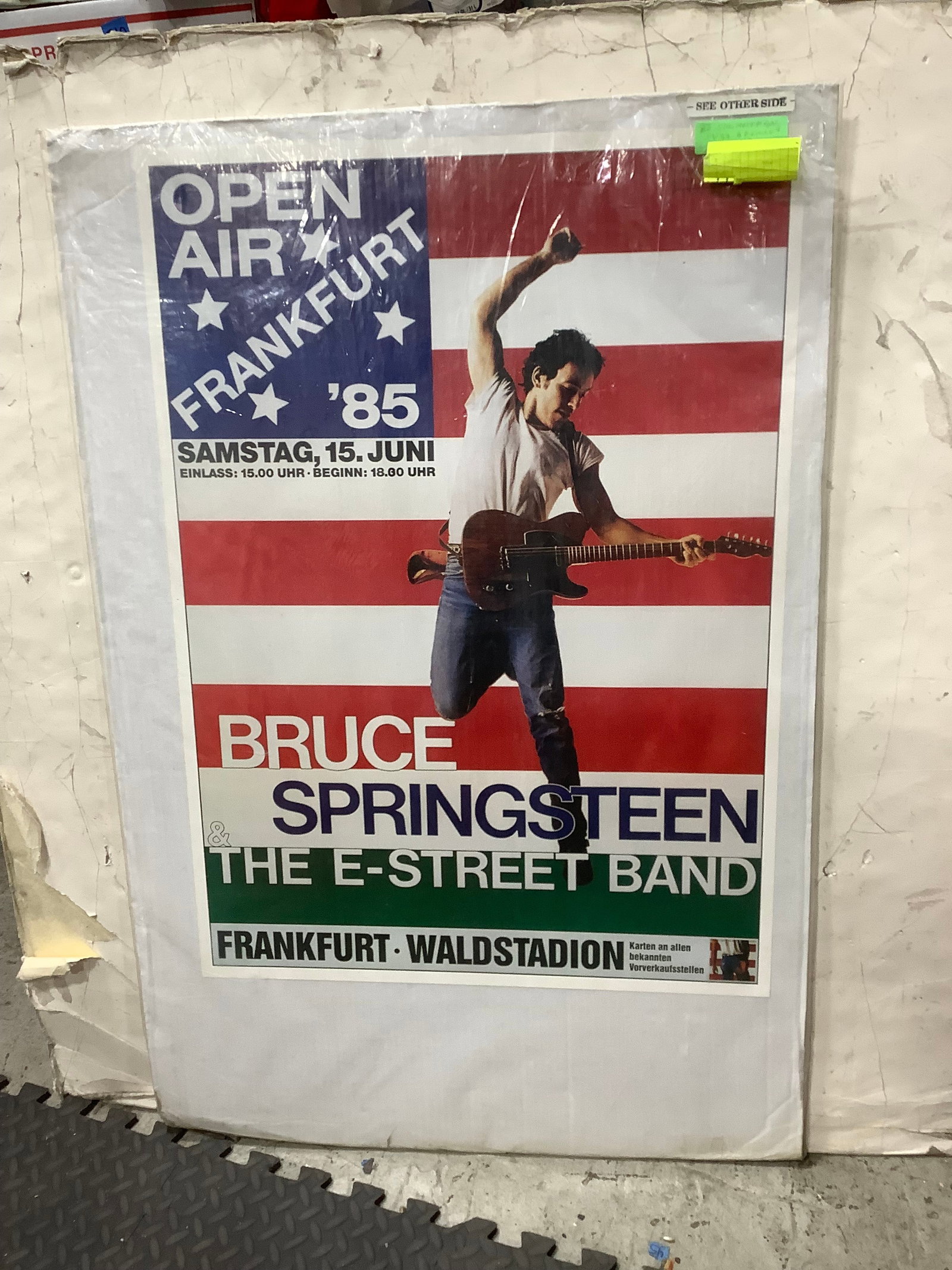 Bruce Springsteen Poster (23inx32in) (1 of 1)
