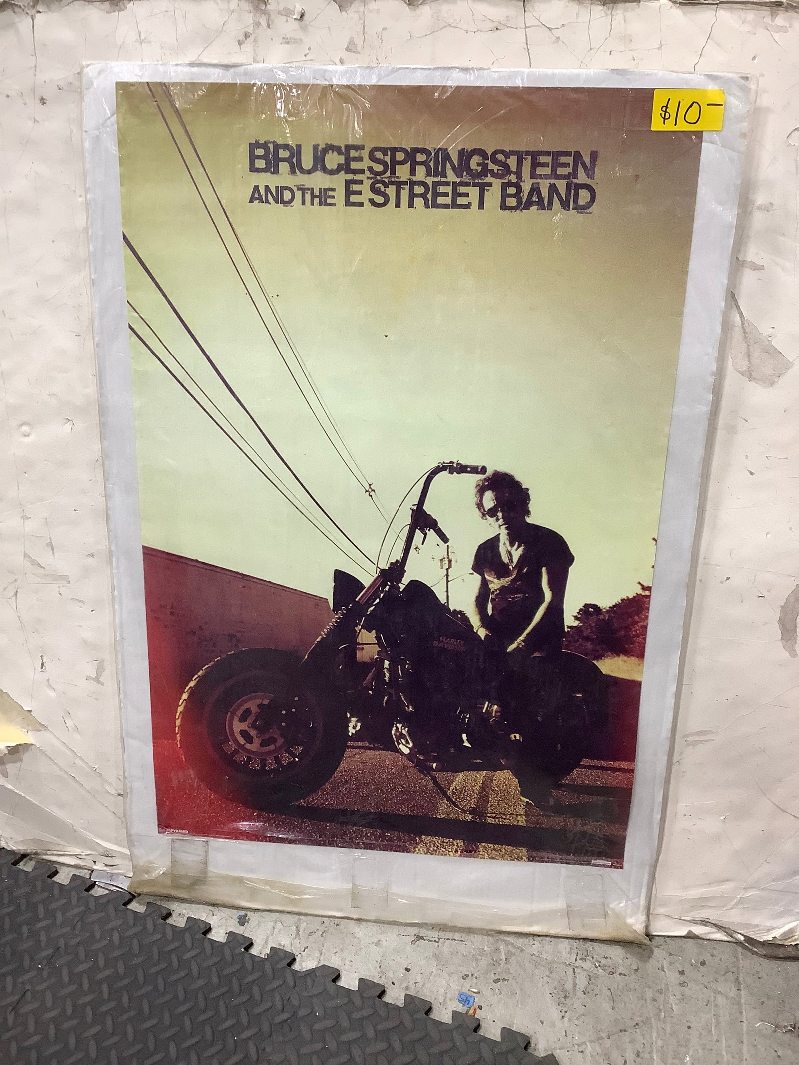 Bruce Springsteen Poster (24inx36in) (1 of 1)