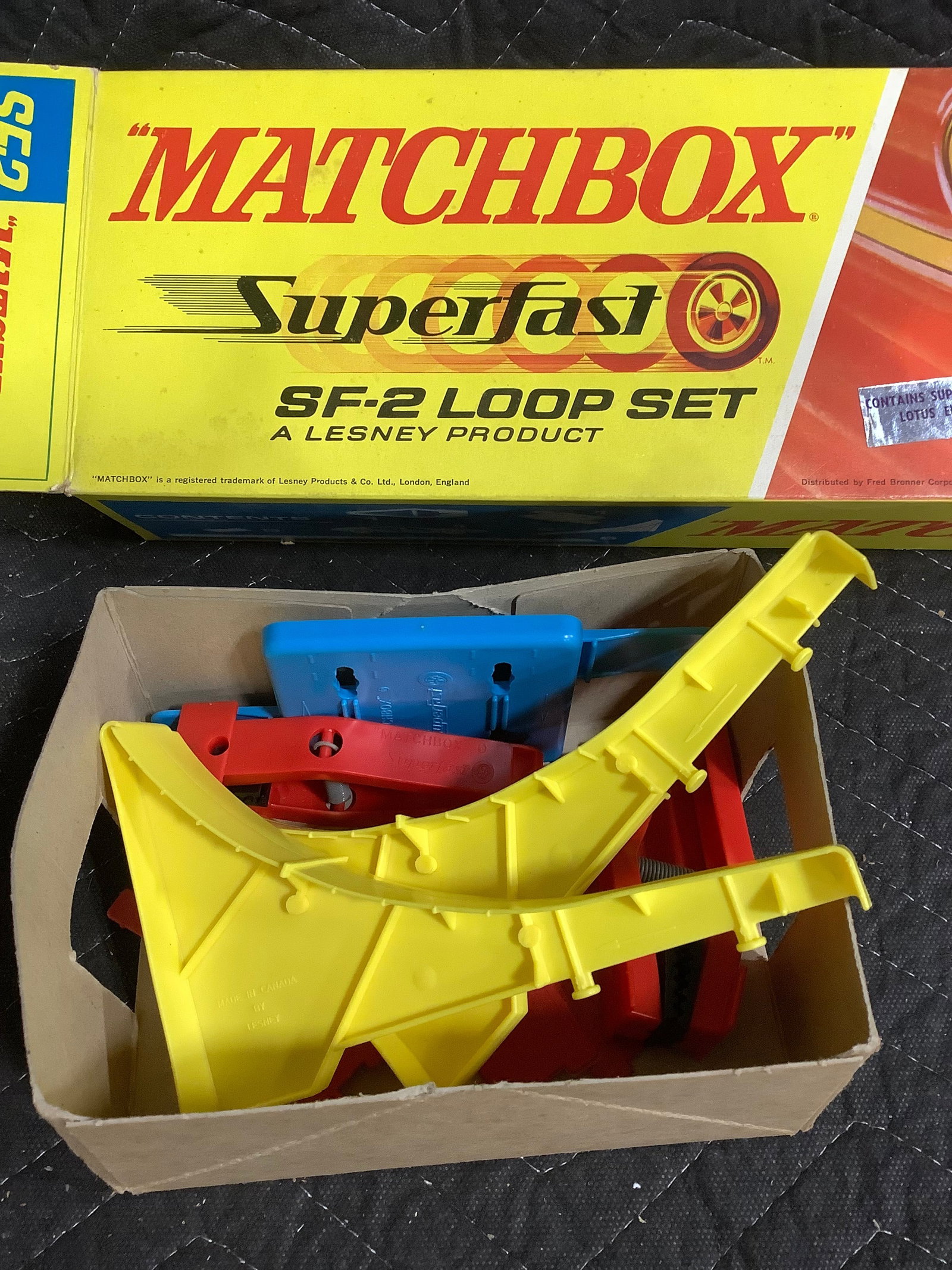Matchbox Superfast SF-2 Loop set pieces (1 of 1)