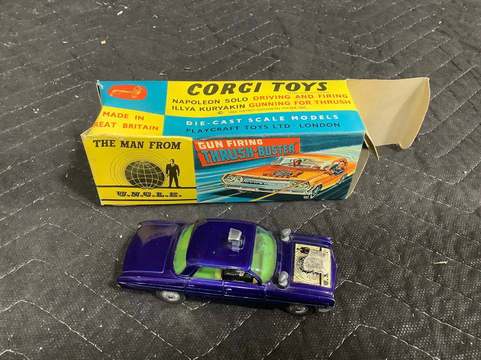 Corgi Toys vintage Thrush-Buster diecast in original box (1 of 1)