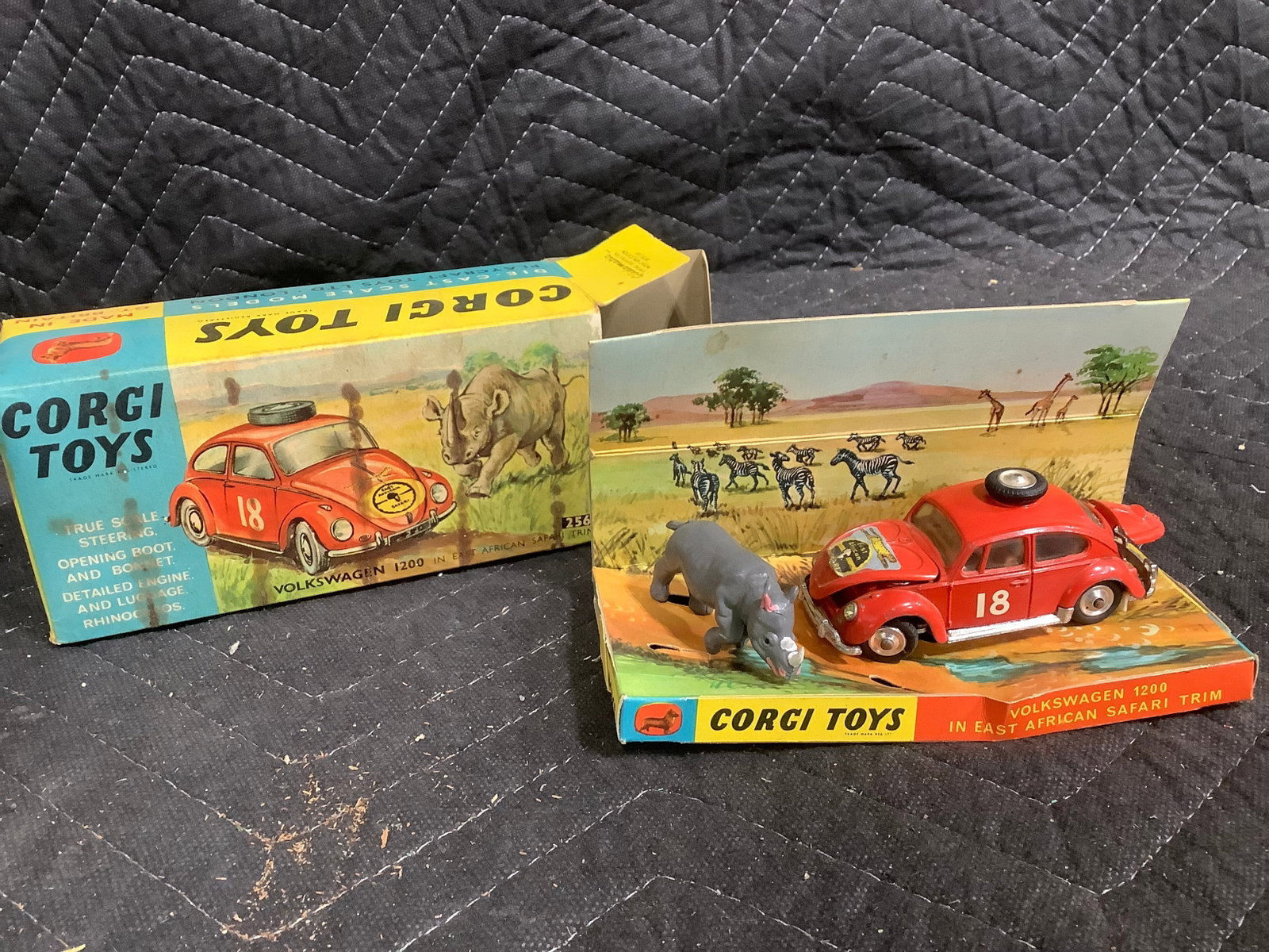 Corgi Toys vintage Volkswagen 1200 diecast in original box (1 of 1)
