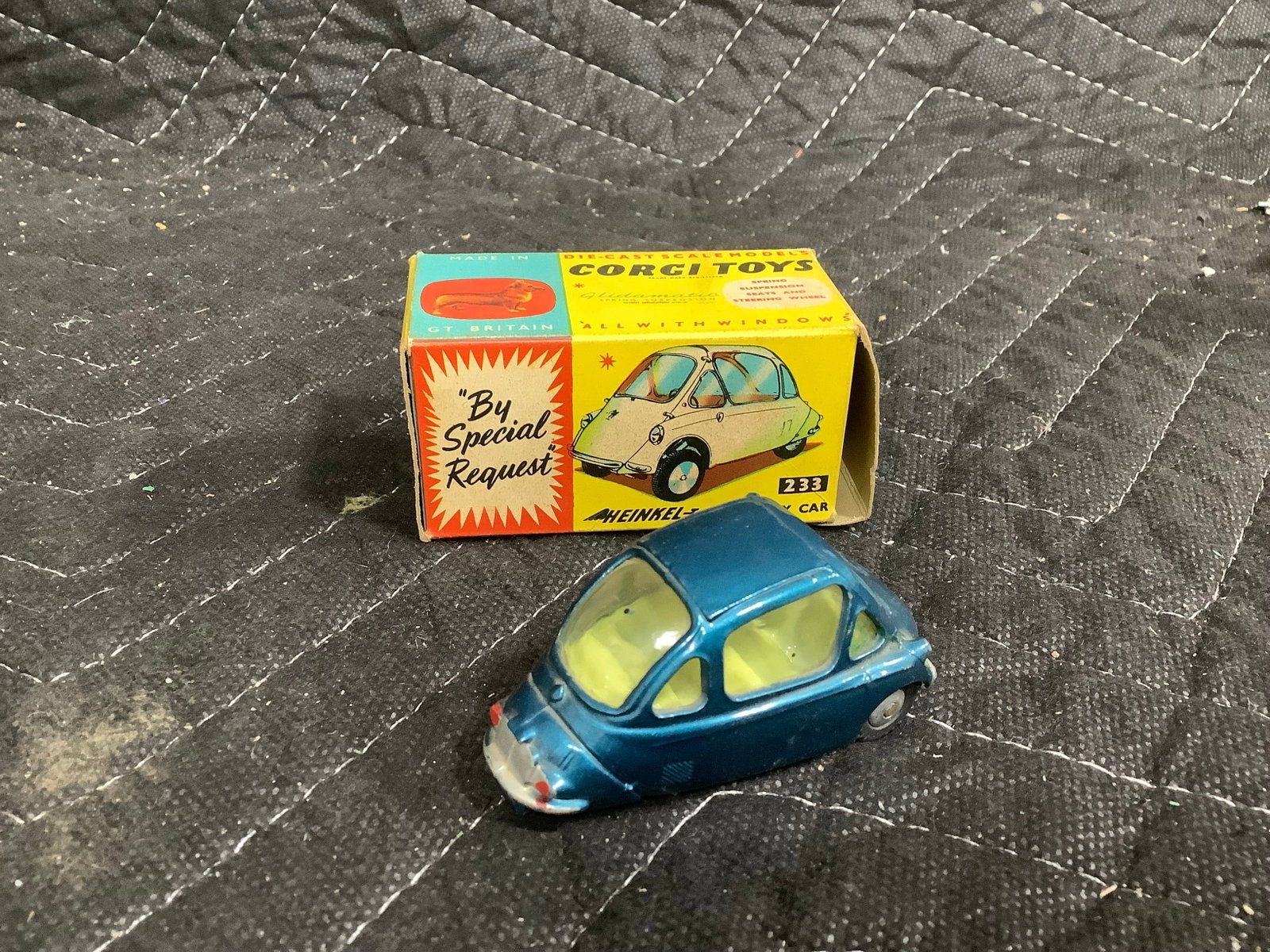 Corgi Toys vintage Heinekel economy car diecast in original box (1 of 1)