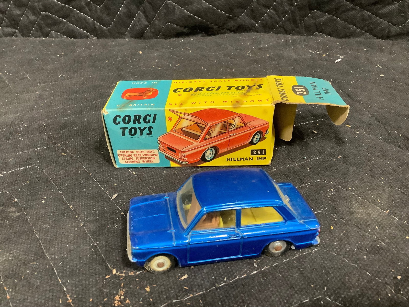 Corgi Toys vintage Hillman Imp diecast in original box (1 of 1)