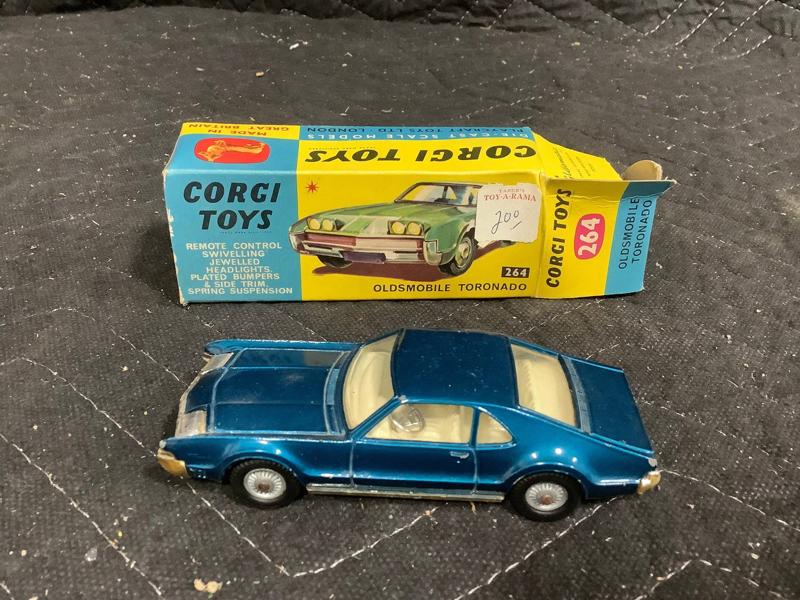 Corgi Toys vintage Oldsmobile Toronado diecast in original box (1 of 1)