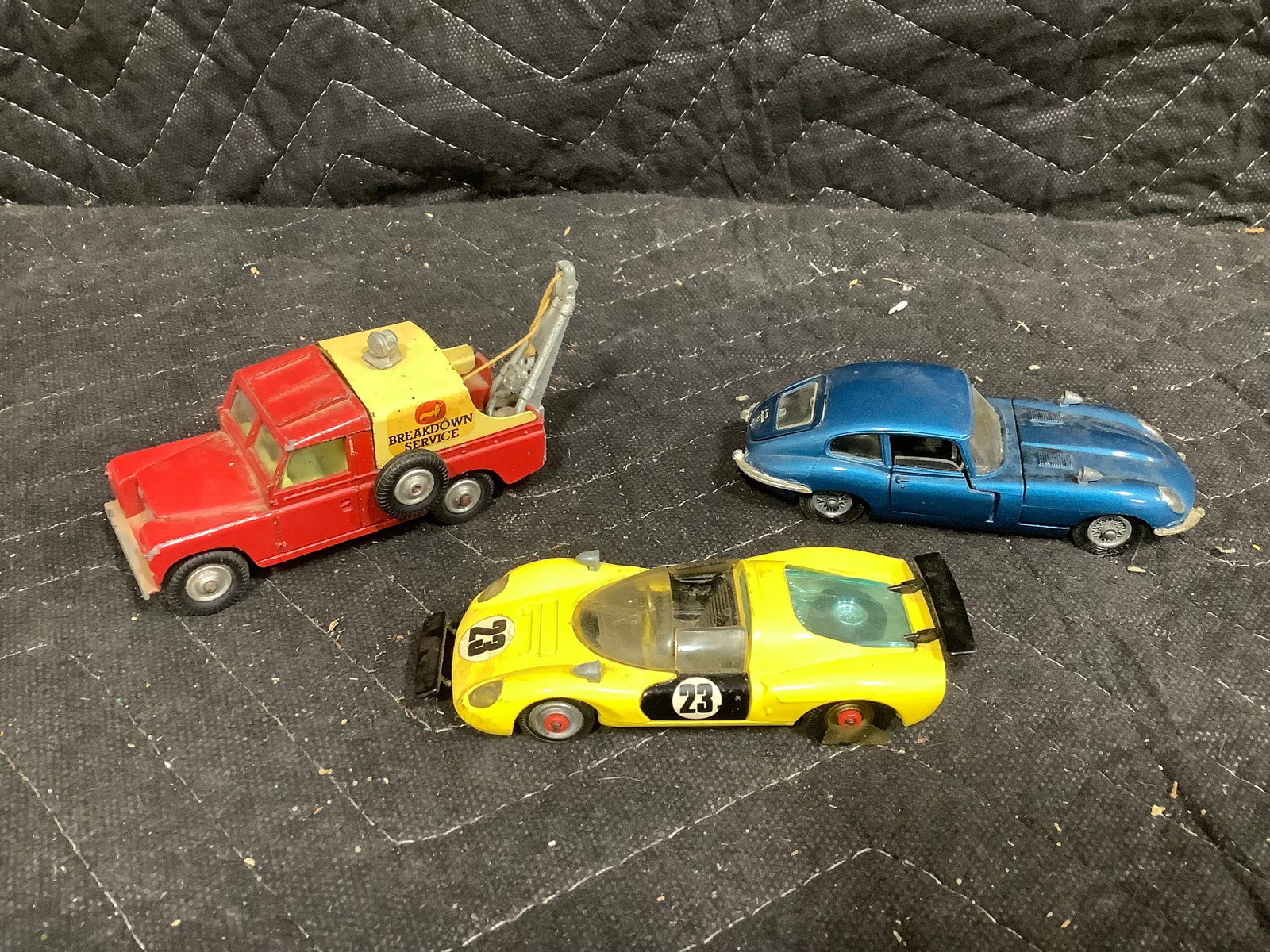 Corgi Toys vintage diecast vehicles (1 of 1)