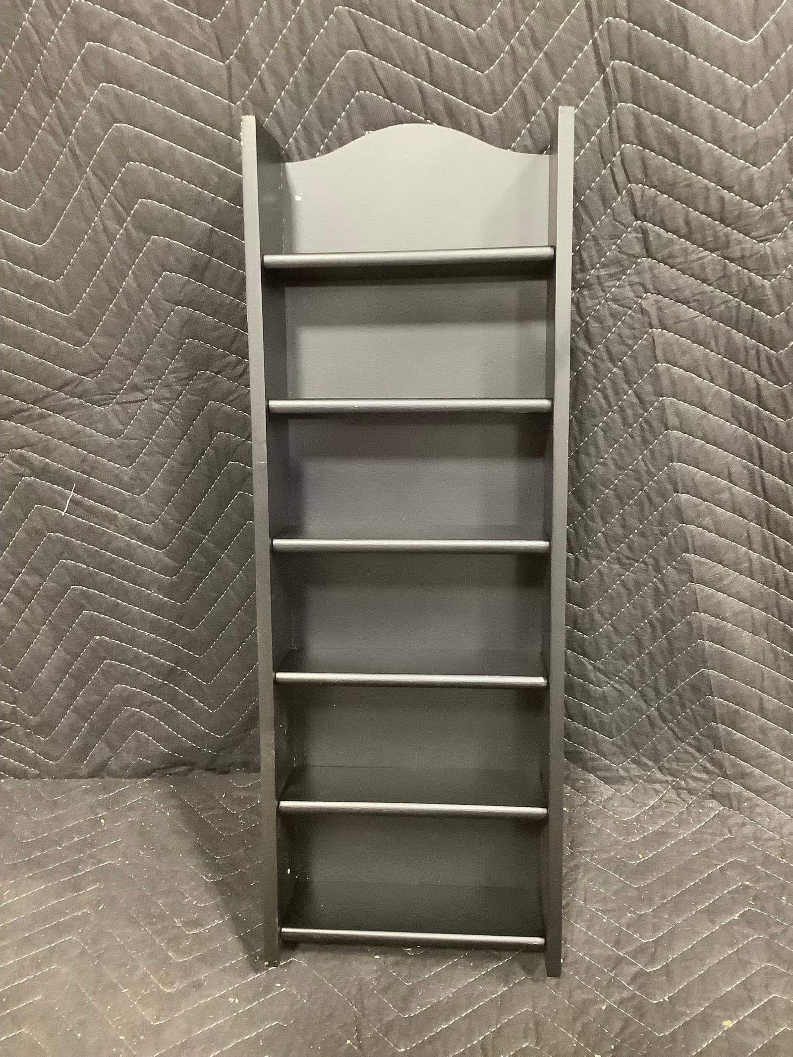 Black organizer rack(22.5inx3inx8in) (1 of 1)