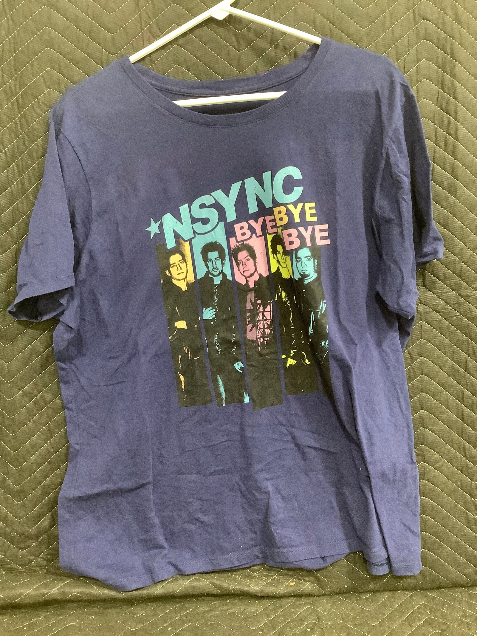 Nsync Bye Bye Bye tshirt(size N/A): Nsync Bye Bye Bye tshirt(size N/A)