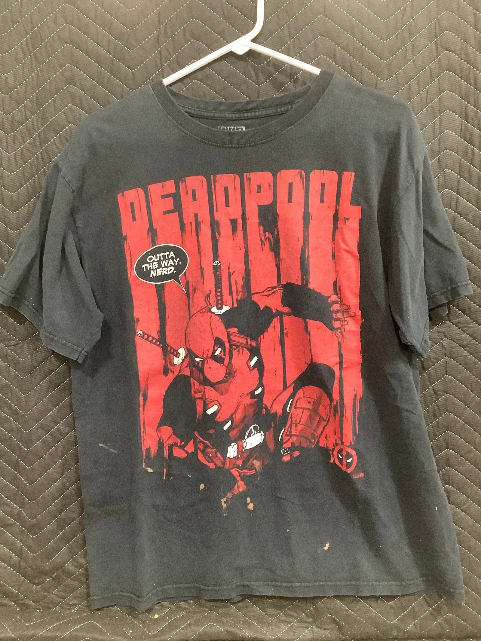 Deadpool tshirt(L): Deadpool tshirt(L)