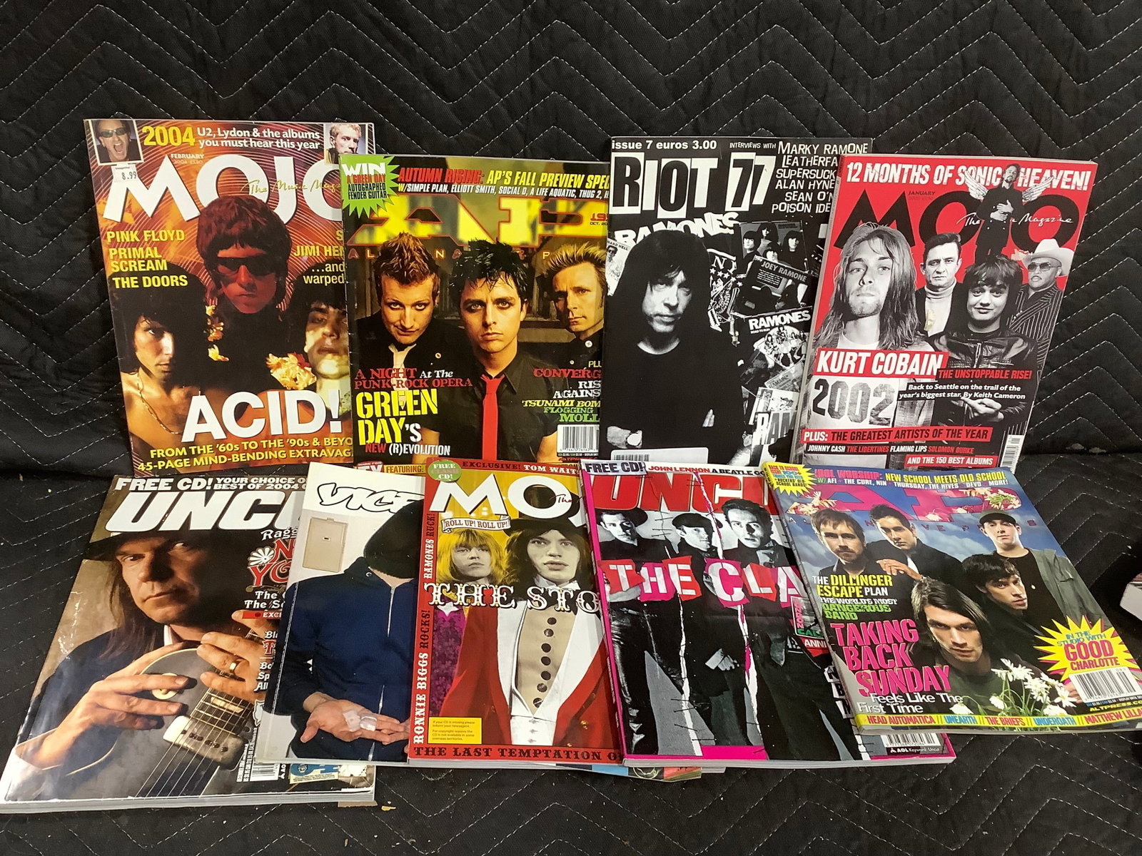 `Vintage rock magazines: `Vintage rock magazines