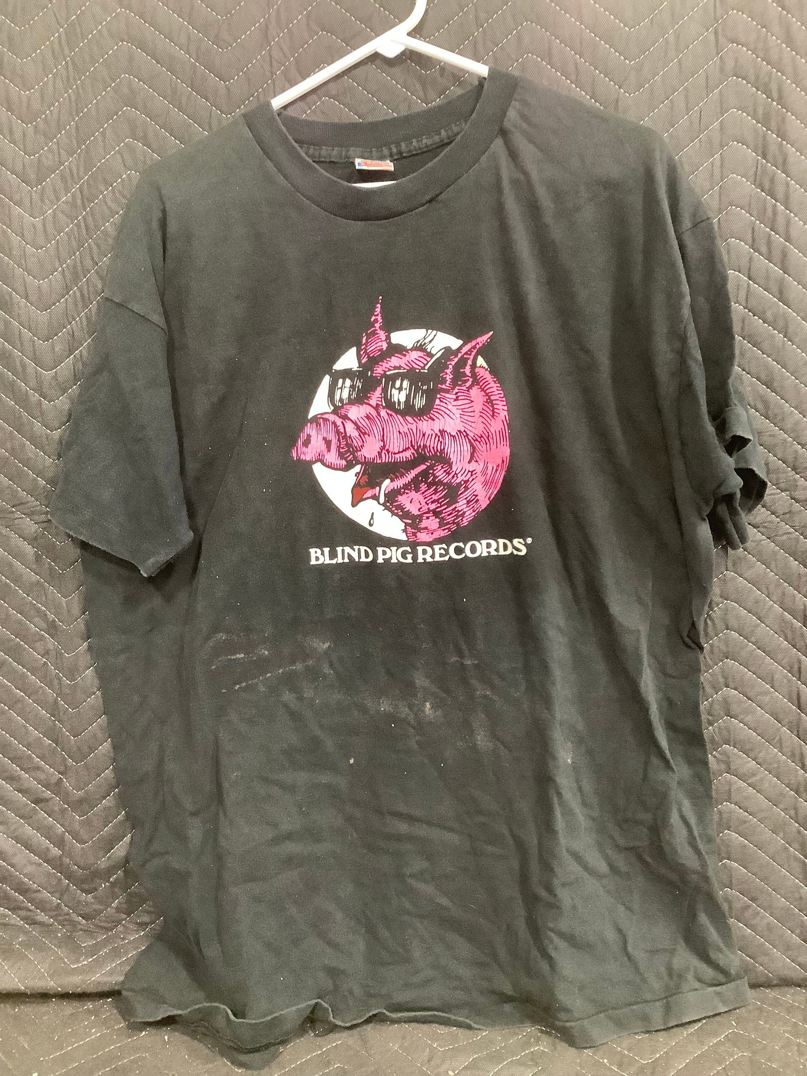 Blind Pig records tshirt(XL): Blind Pig records tshirt(XL)
